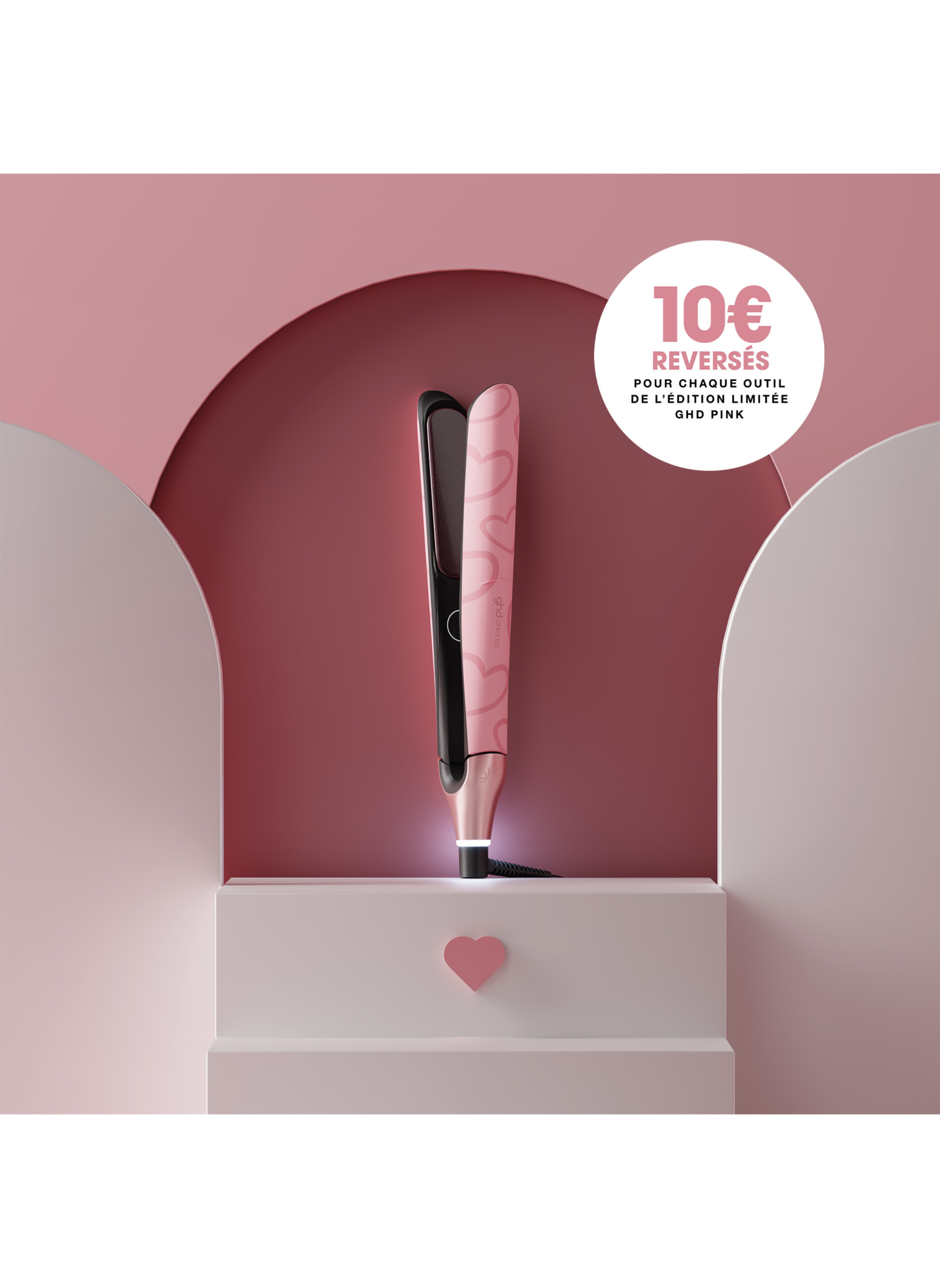 Lisseur GHD Chronos - édition limitée Pink GHD Pink