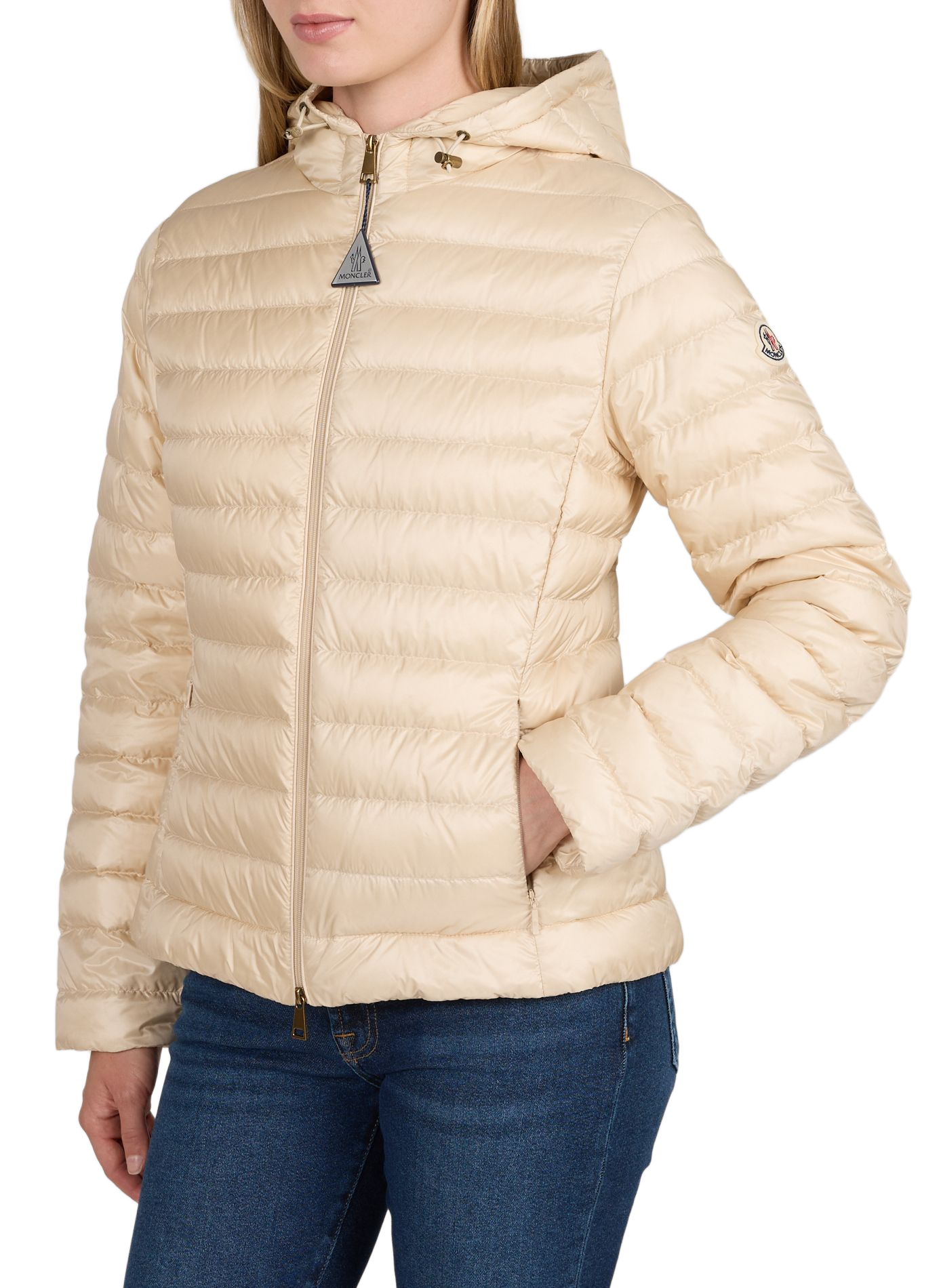 Steppjacke mit Kapuze Igelhood MONCLER Beige