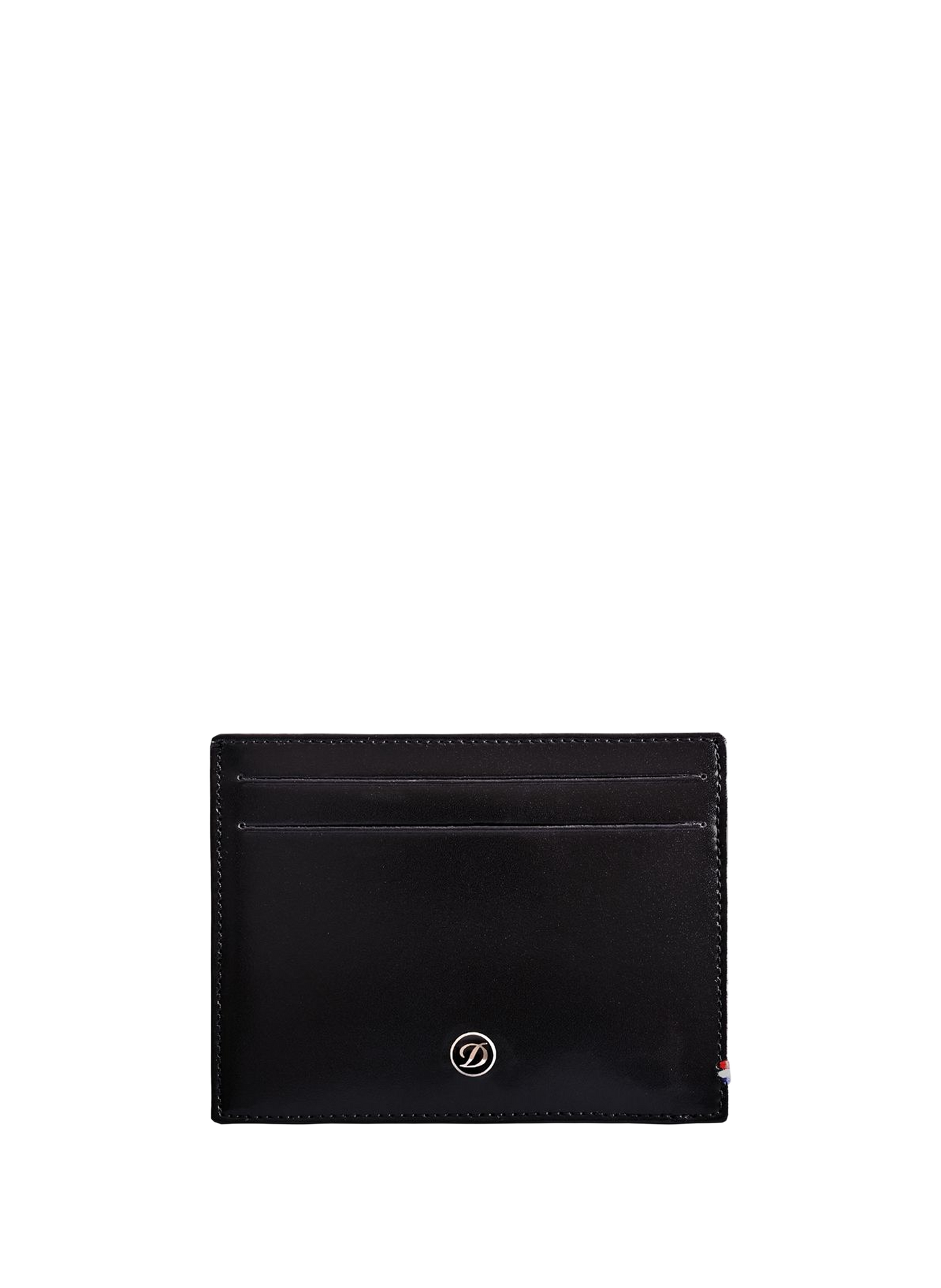 Kartenetui Line D aus Leder S.T. DUPONT No color