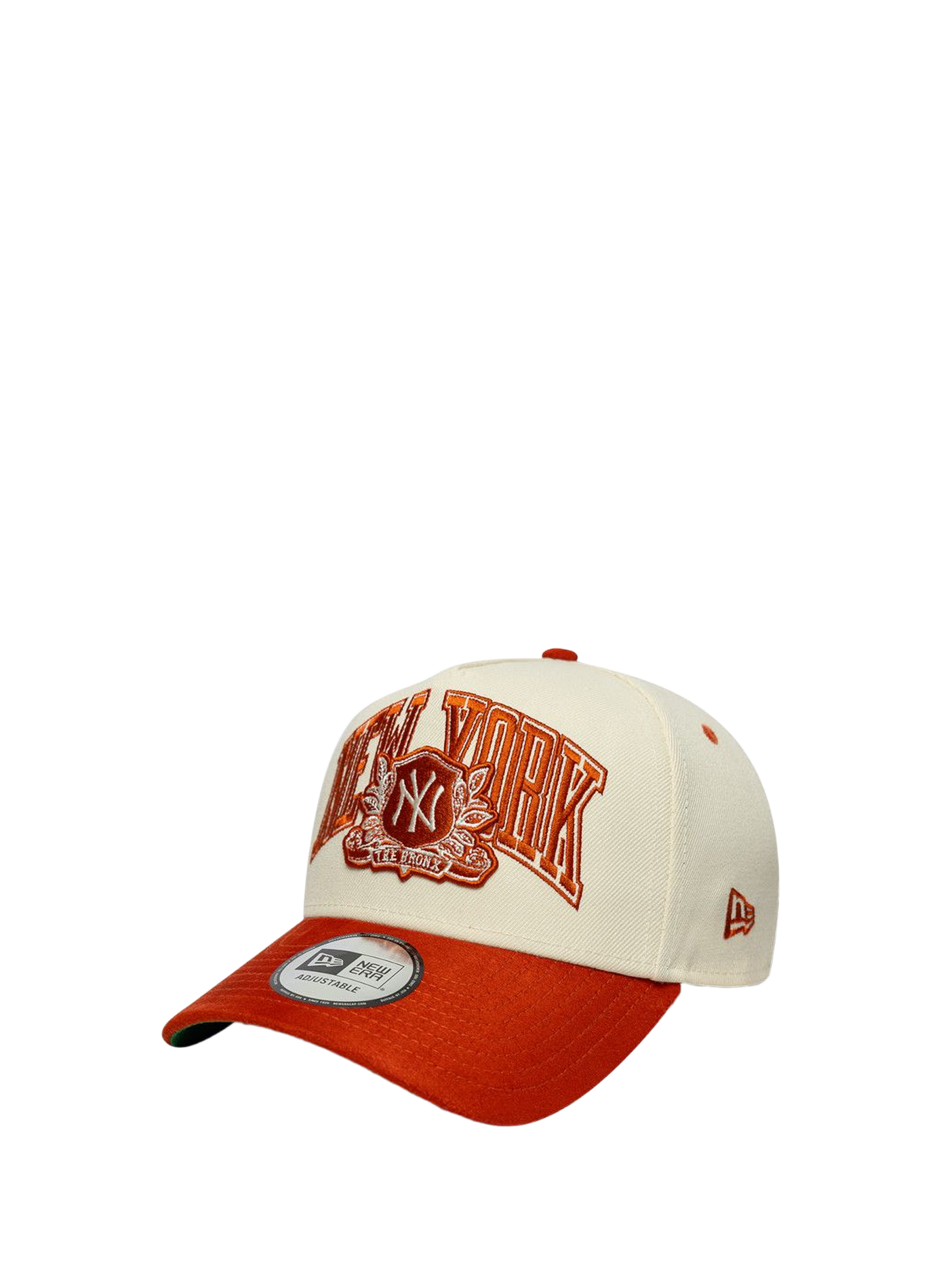Bi-color cap with embroidered logo in cotton NEW ERA Multicolour