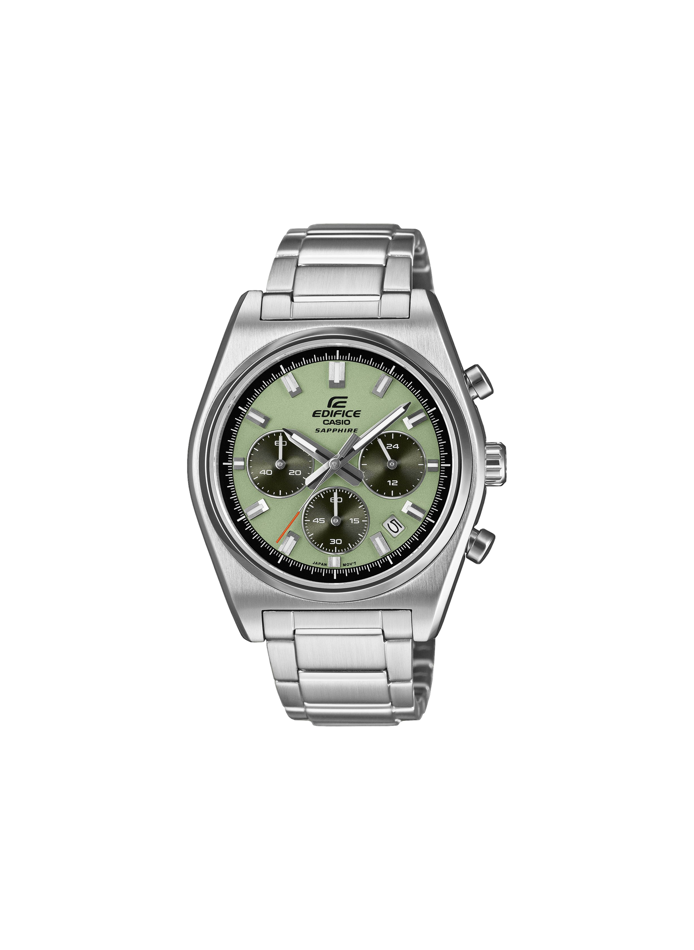 Quartz watch Casio Edifice in stainless steel CASIO Green