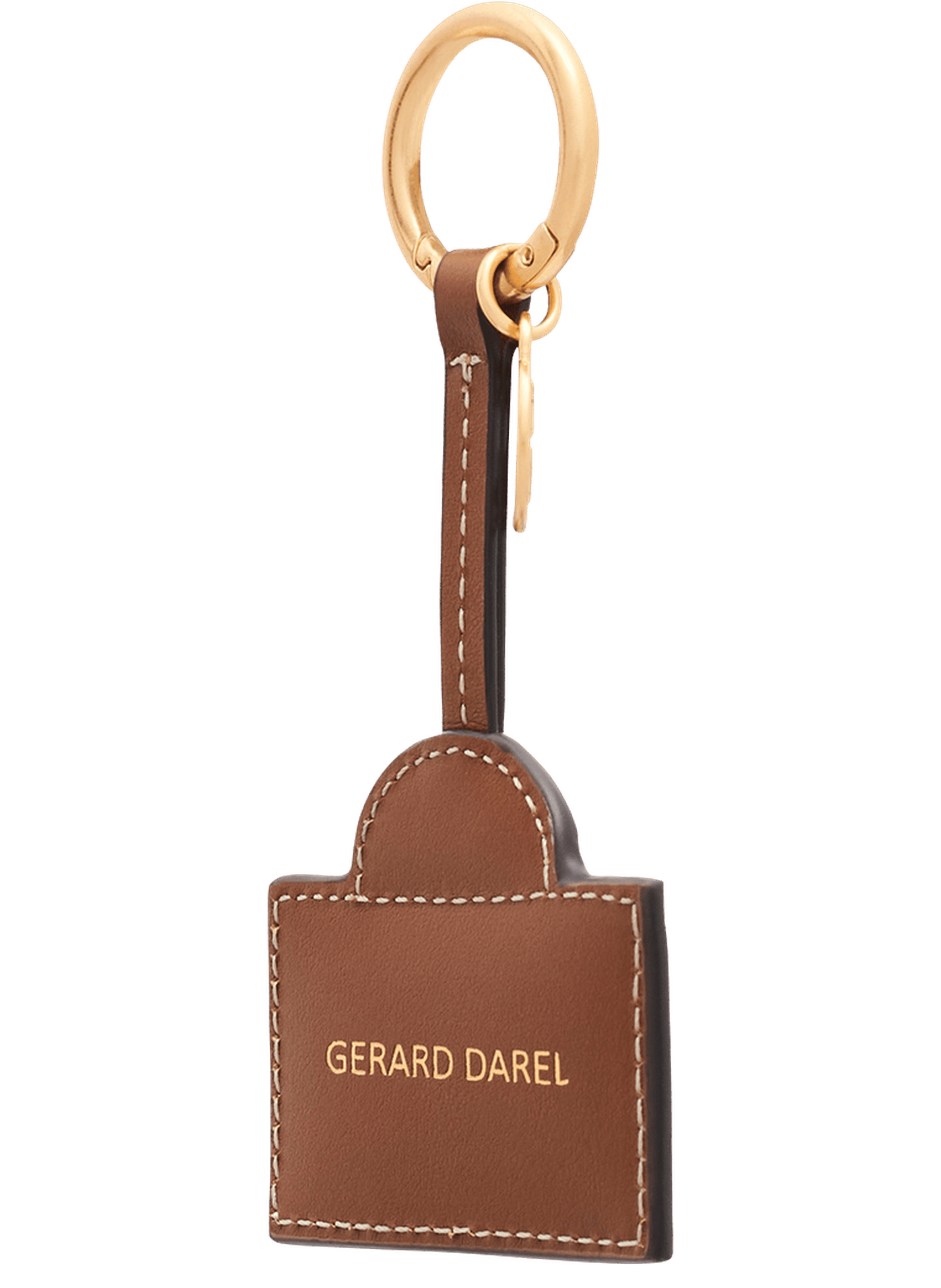 Charm en toile enduite et cuir –une vie en 24h GERARD DAREL Multicolore