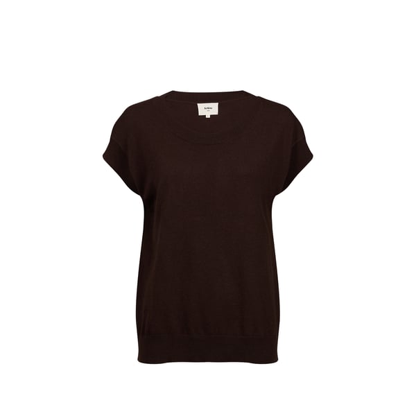 Pull manches courtes en maille Pull manches courtes en maille