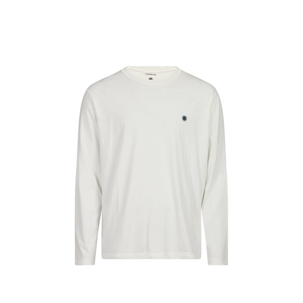 Tee-shirt droit col rond'sérigraphié Tee-shirt droit col rond'sérigraphié