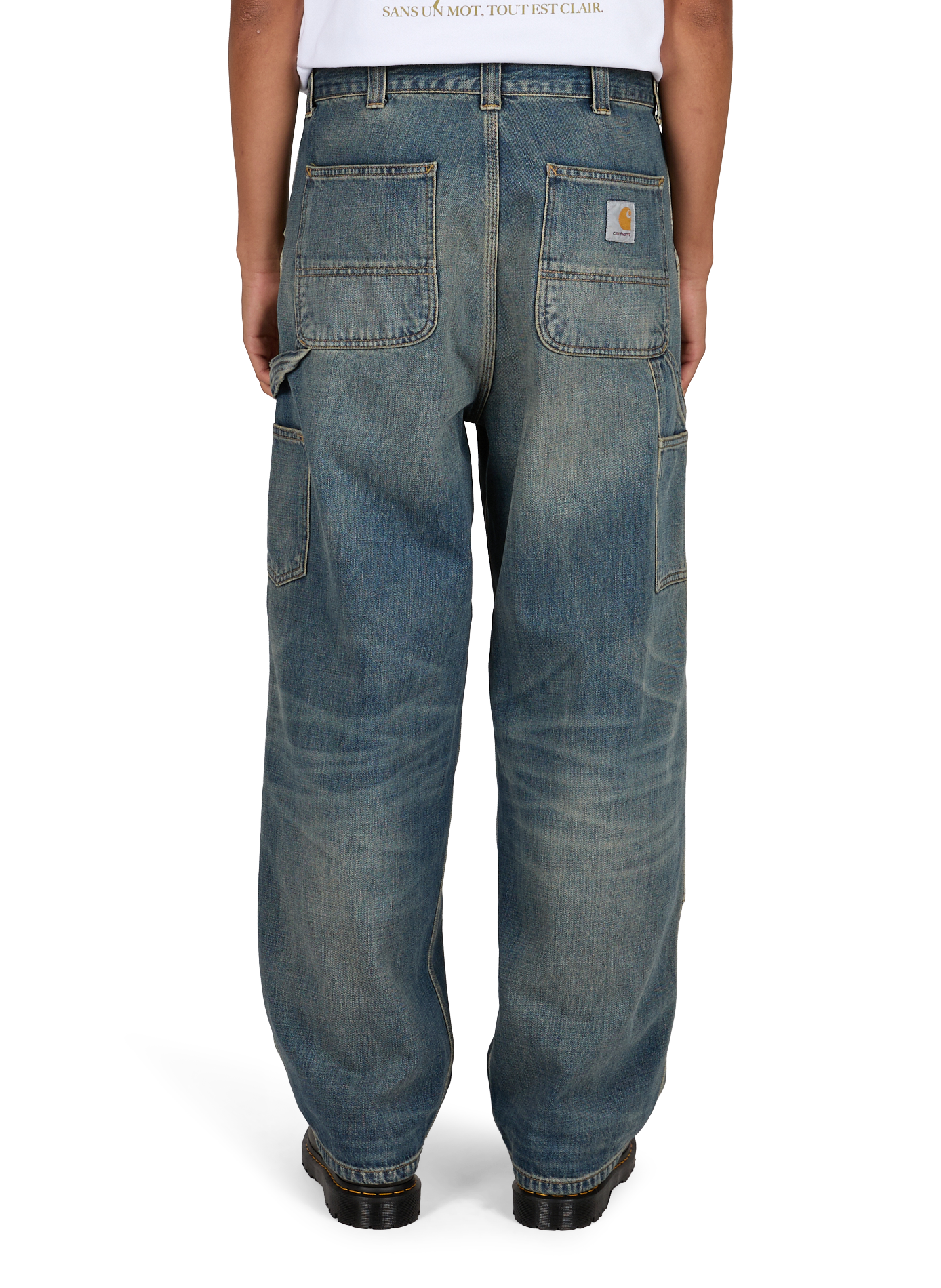 Jeans Oakland Hose aus Baumwolle CARHARTT WIP Blau