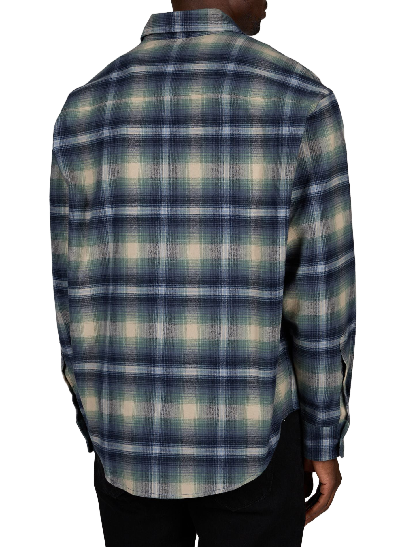 Straight cotton check shirt BELLEROSE Multicolour