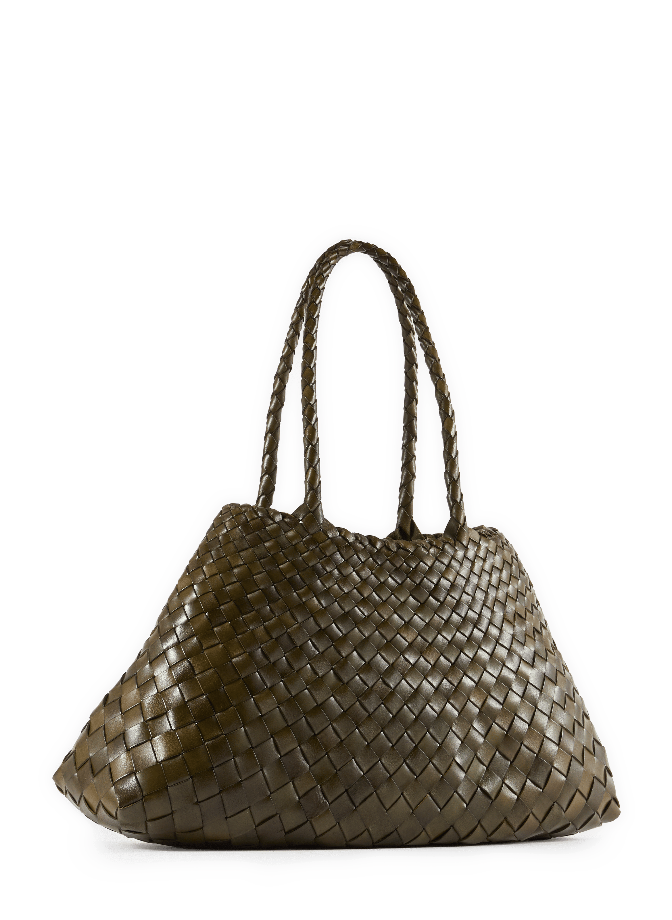 Einkaufstasche Santa Croce Big | Khaki DRAGON DIFFUSION Damen