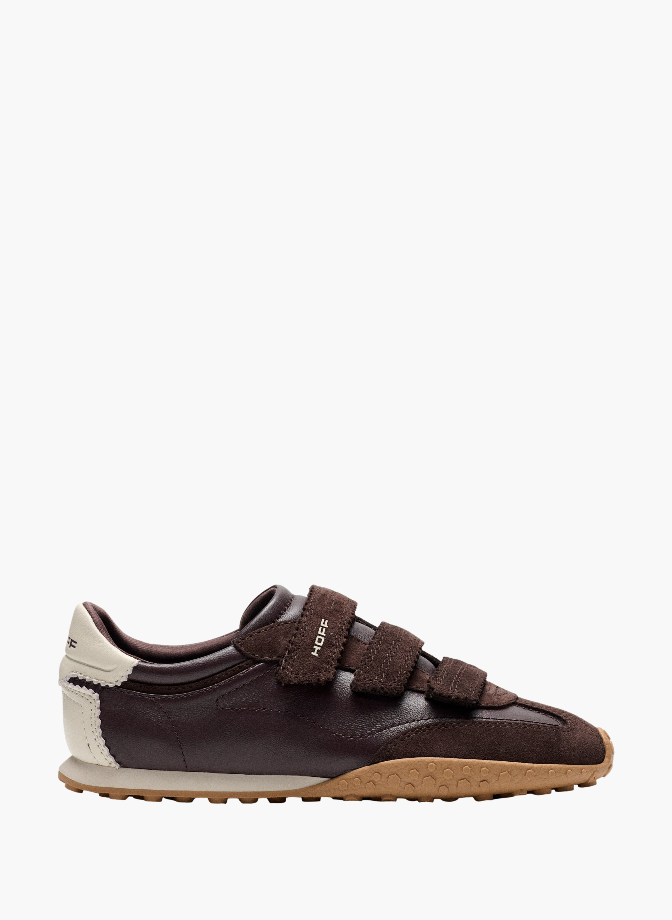Hoff baskets décontractée bridge velcros chocolate HOFF Marron
