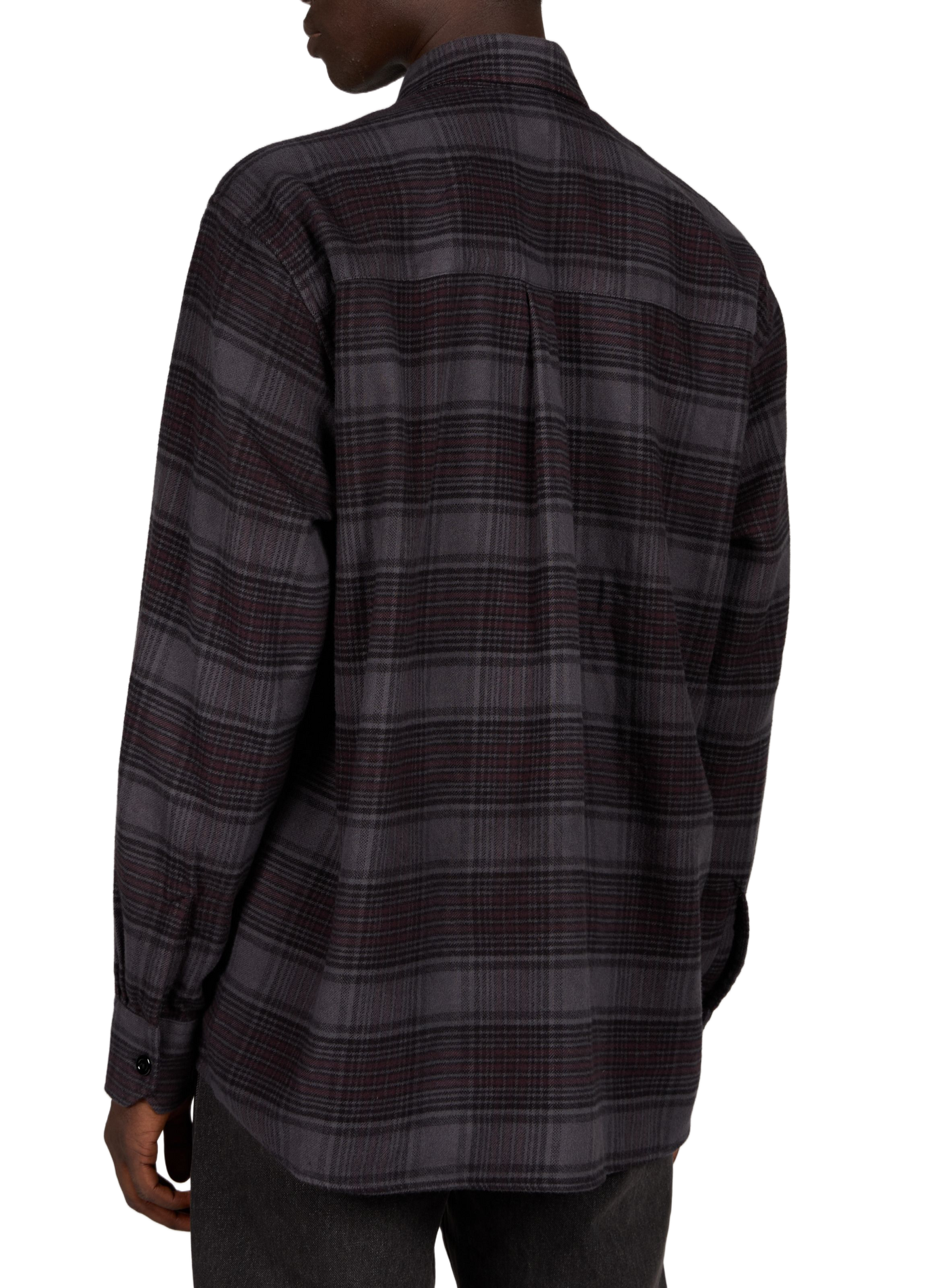 Cotton check shirt  OUR LEGACY Beige
