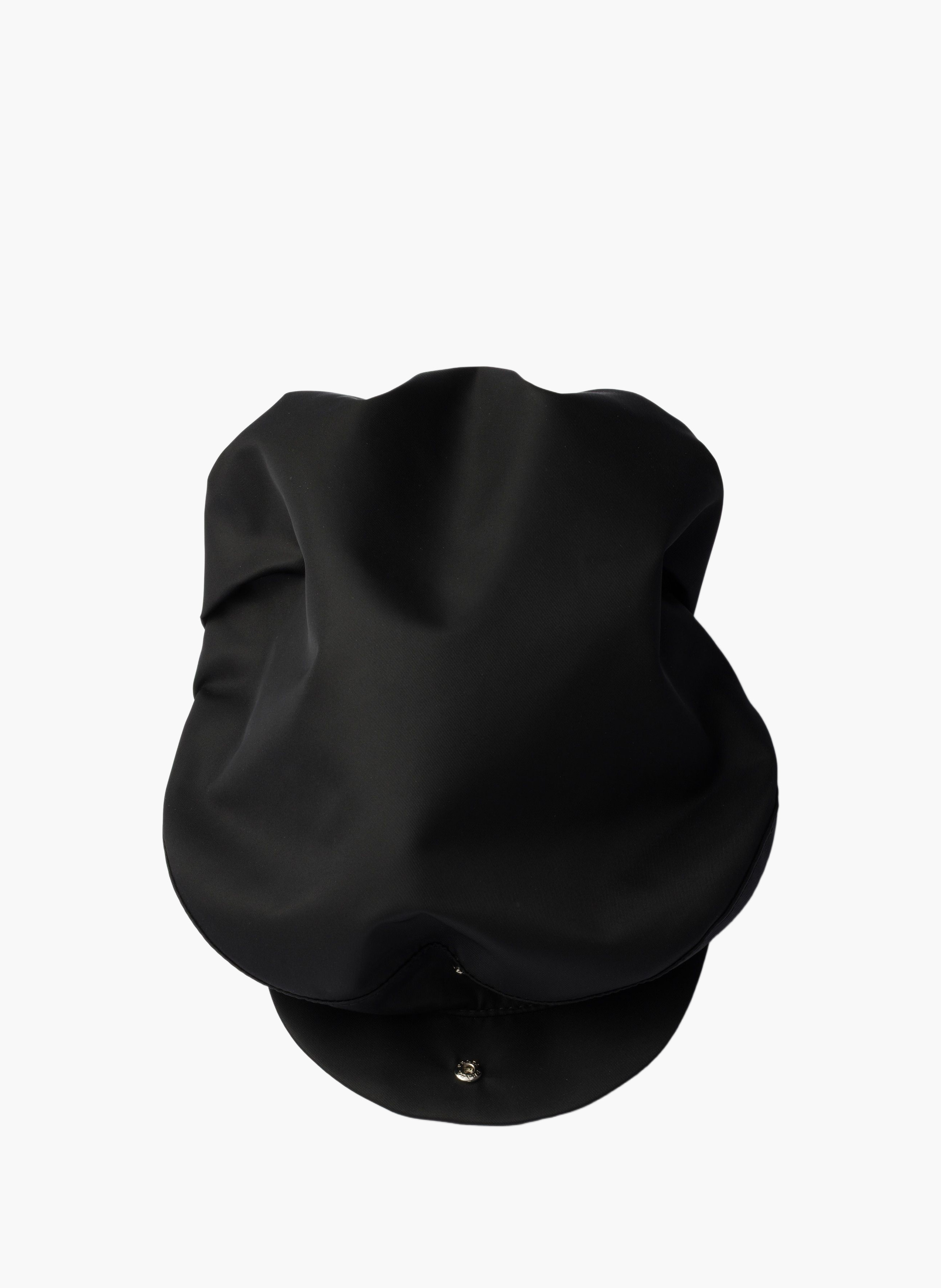 Casquette en re-nylon PRADA Noir