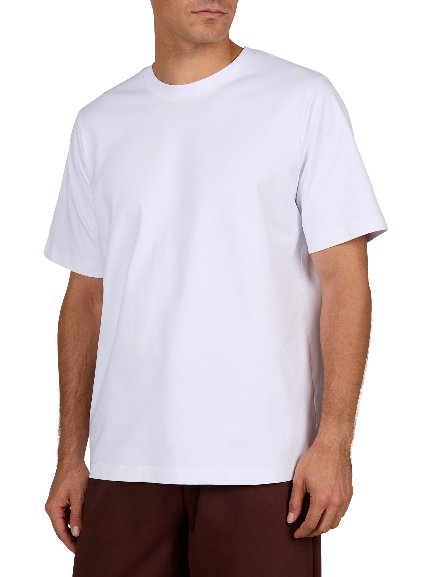 Round neck T-shirt GERTRUDE White