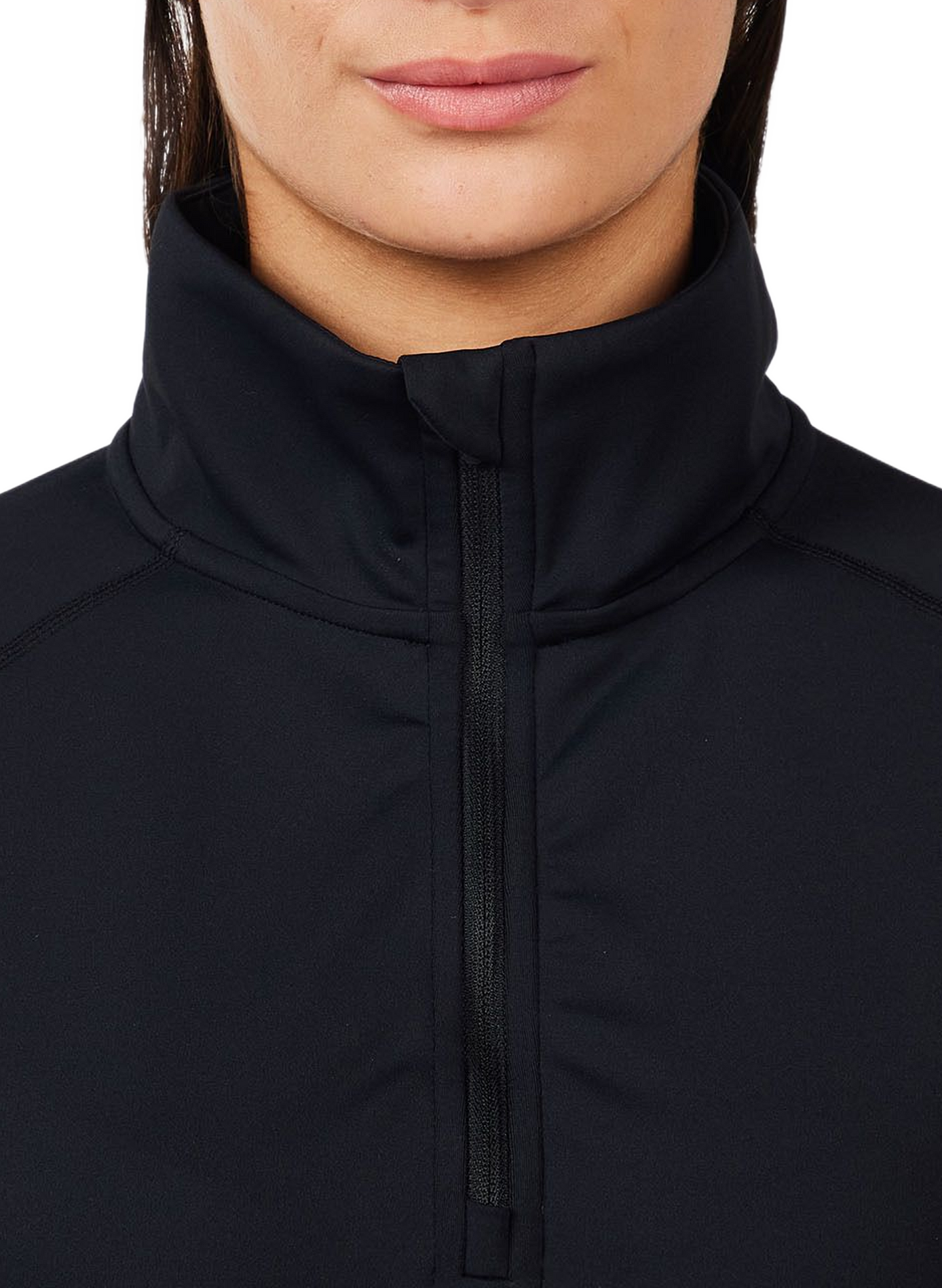 Ski-Midlayer mit Stehkragen ROSSIGNOL Schwarz