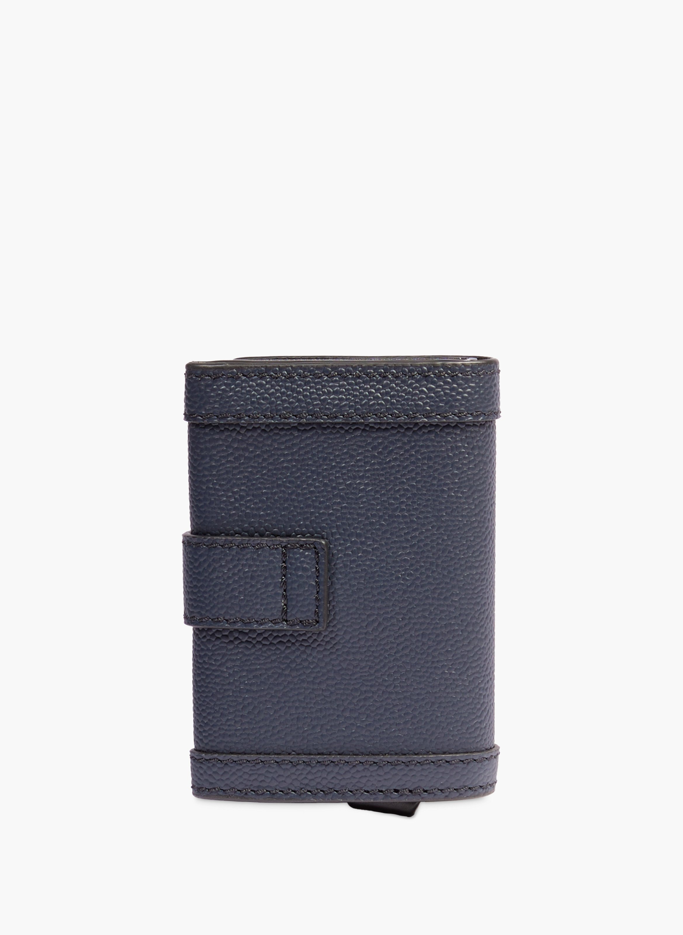 Porte-cartes smart charlie de lancel en cuir LANCEL Bleu