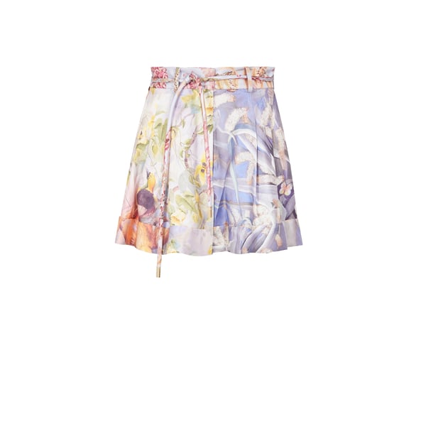 Short Botanica Book en soie