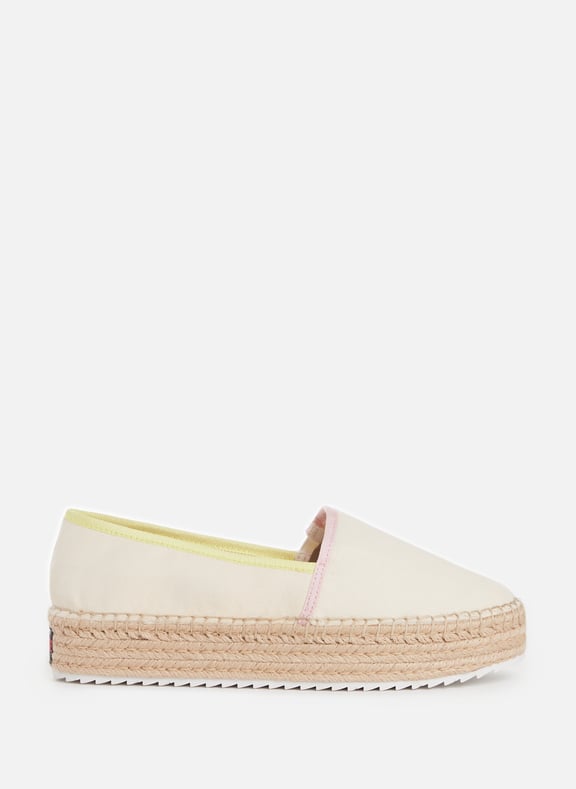 Espadrilles en coton Multicolore by TOMMY HILFIGER TOMMY HILFIGER Espadrilles en coton Multicolore