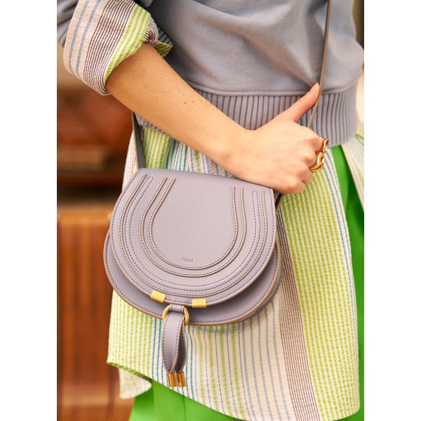 Petit sac porté épaule Marcie en cuir