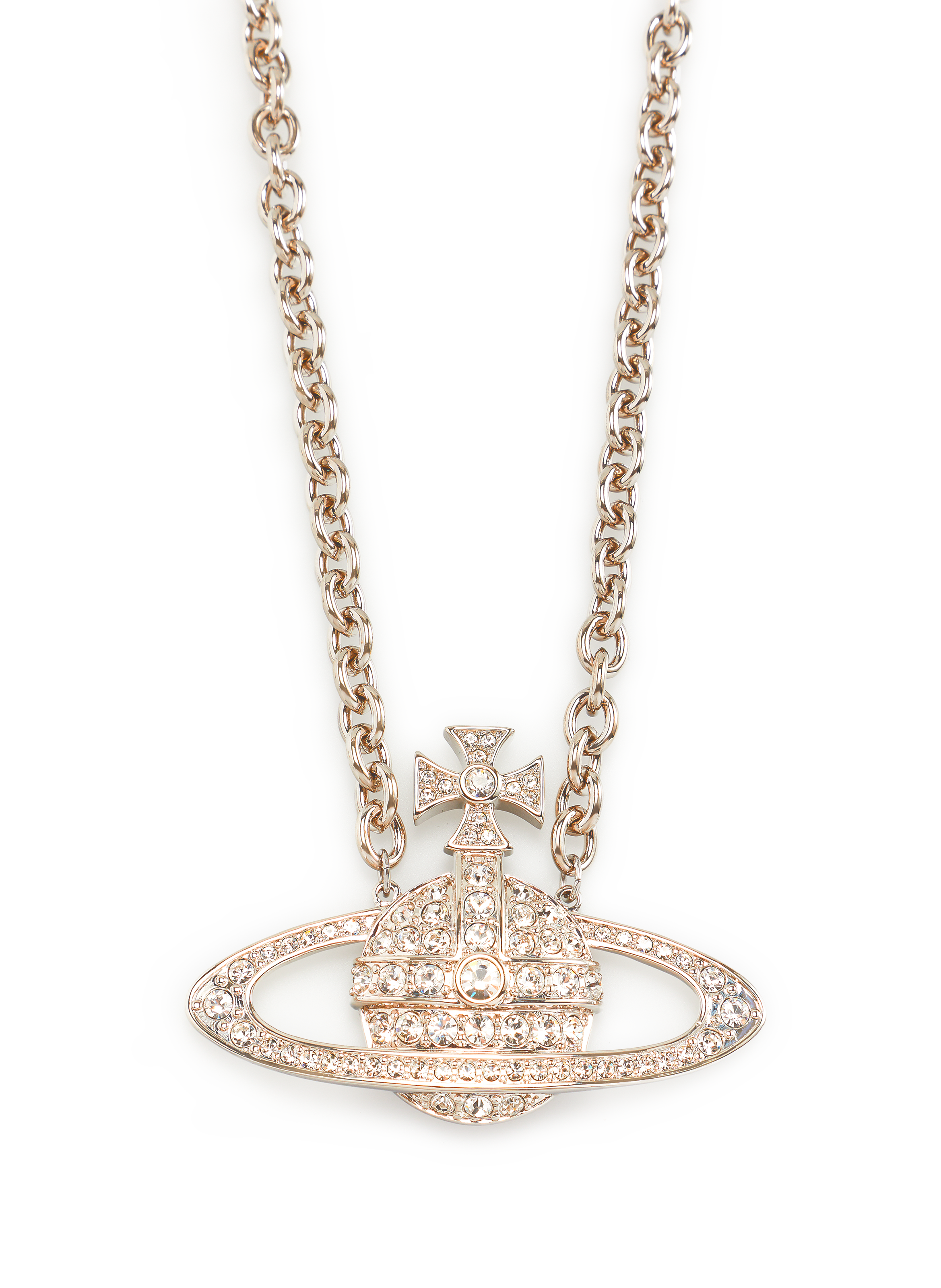 Collier Orb VIVIENNE WESTWOOD Argent