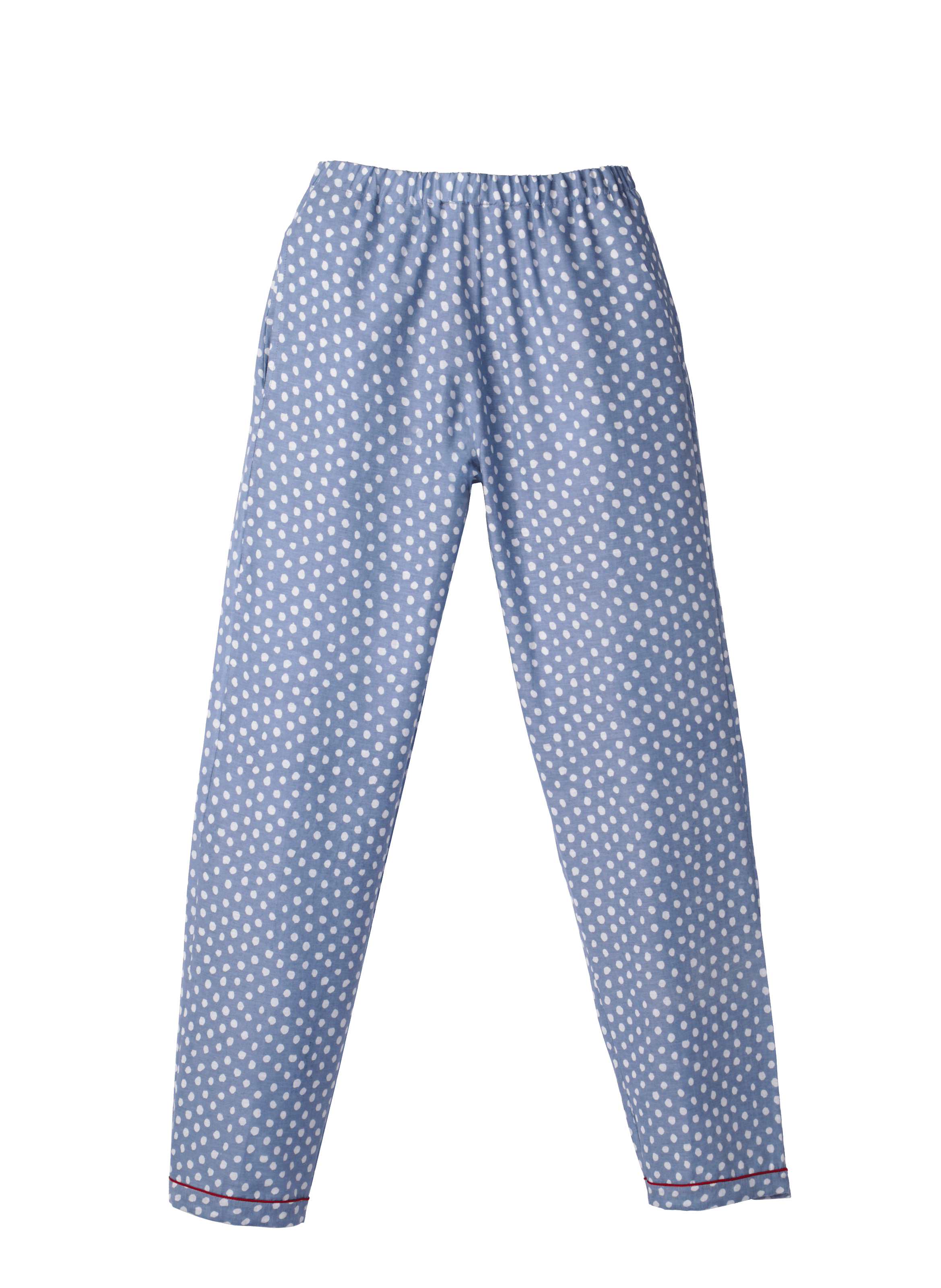 Camille cotton pyjama set GERMAINE DES PRÉS Blue