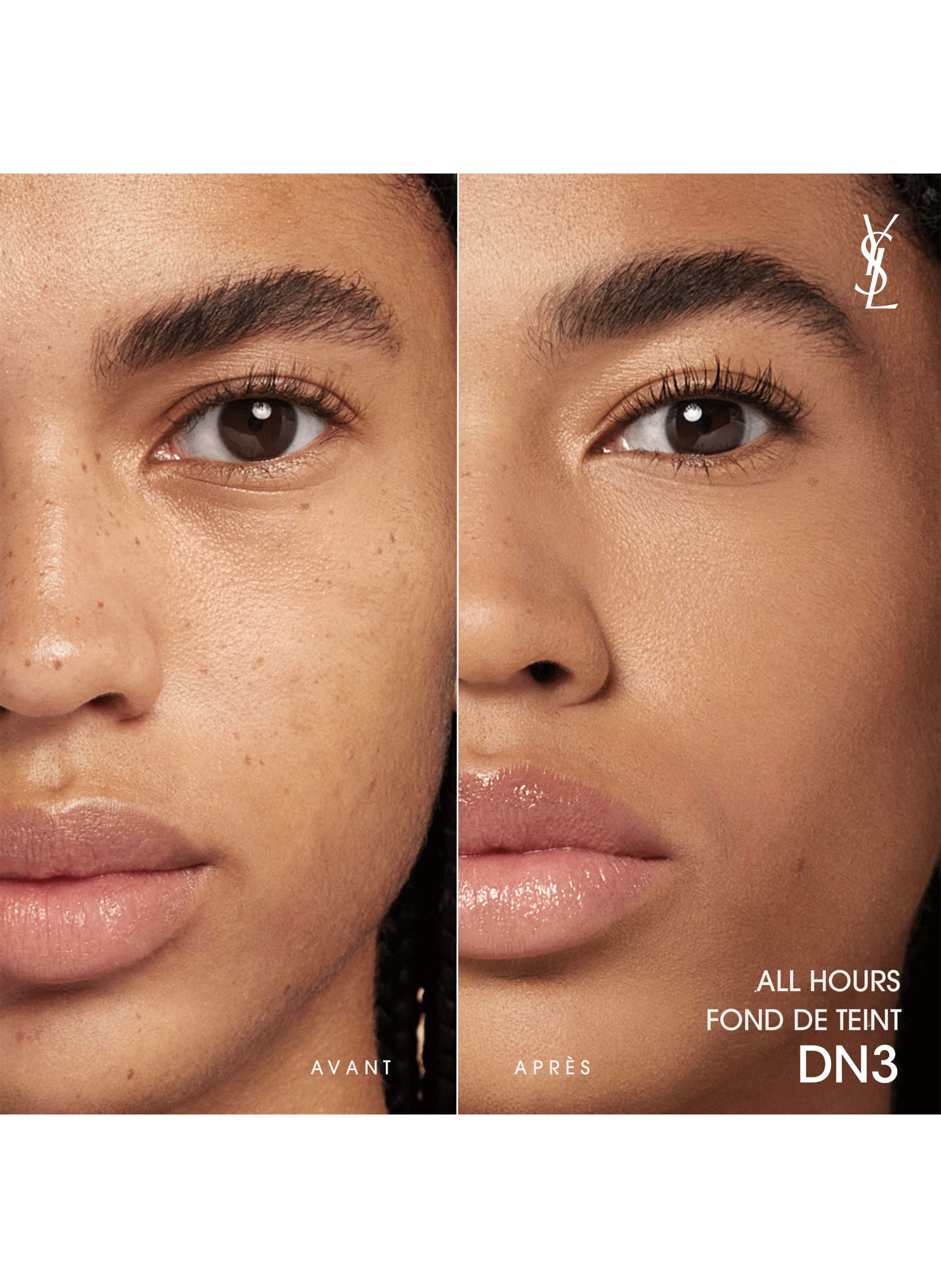 Yves Saint Laurent 24h full-coverage luminous matt foundation YVES SAINT LAURENT Dn3