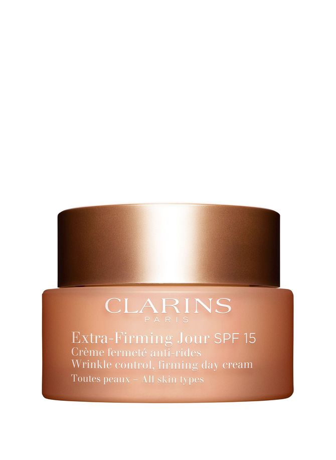 Anti-wrinkle firming cream SPF15 - Extra-Firming Day CLARINS