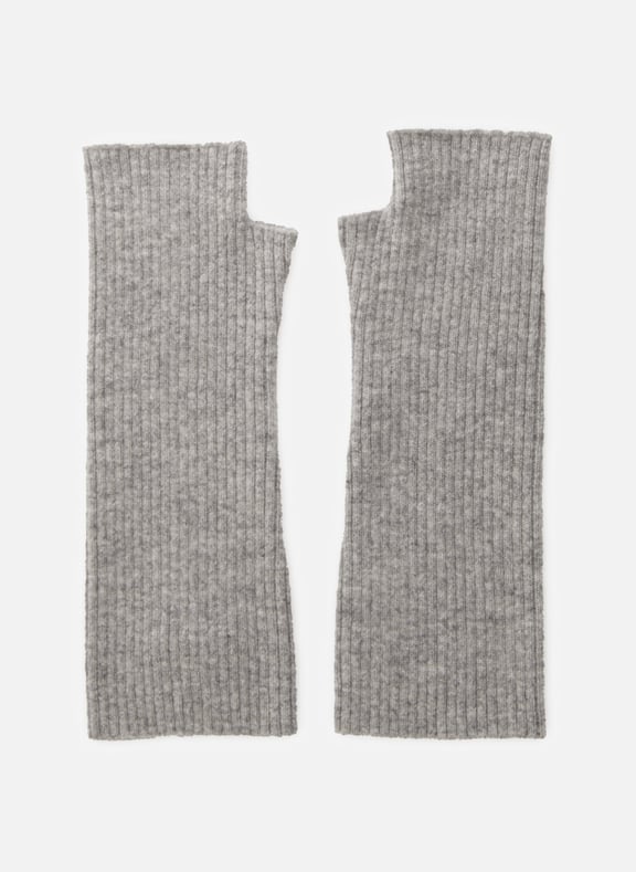 Cashmere mittens Grey by SAISON 1865 SAISON 1865 Cashmere mittens Grey