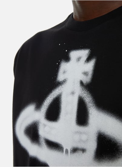 T-shirt imprimé logo VIVIENNE WESTWOOD T-shirt imprimé logo VIVIENNE WESTWOOD