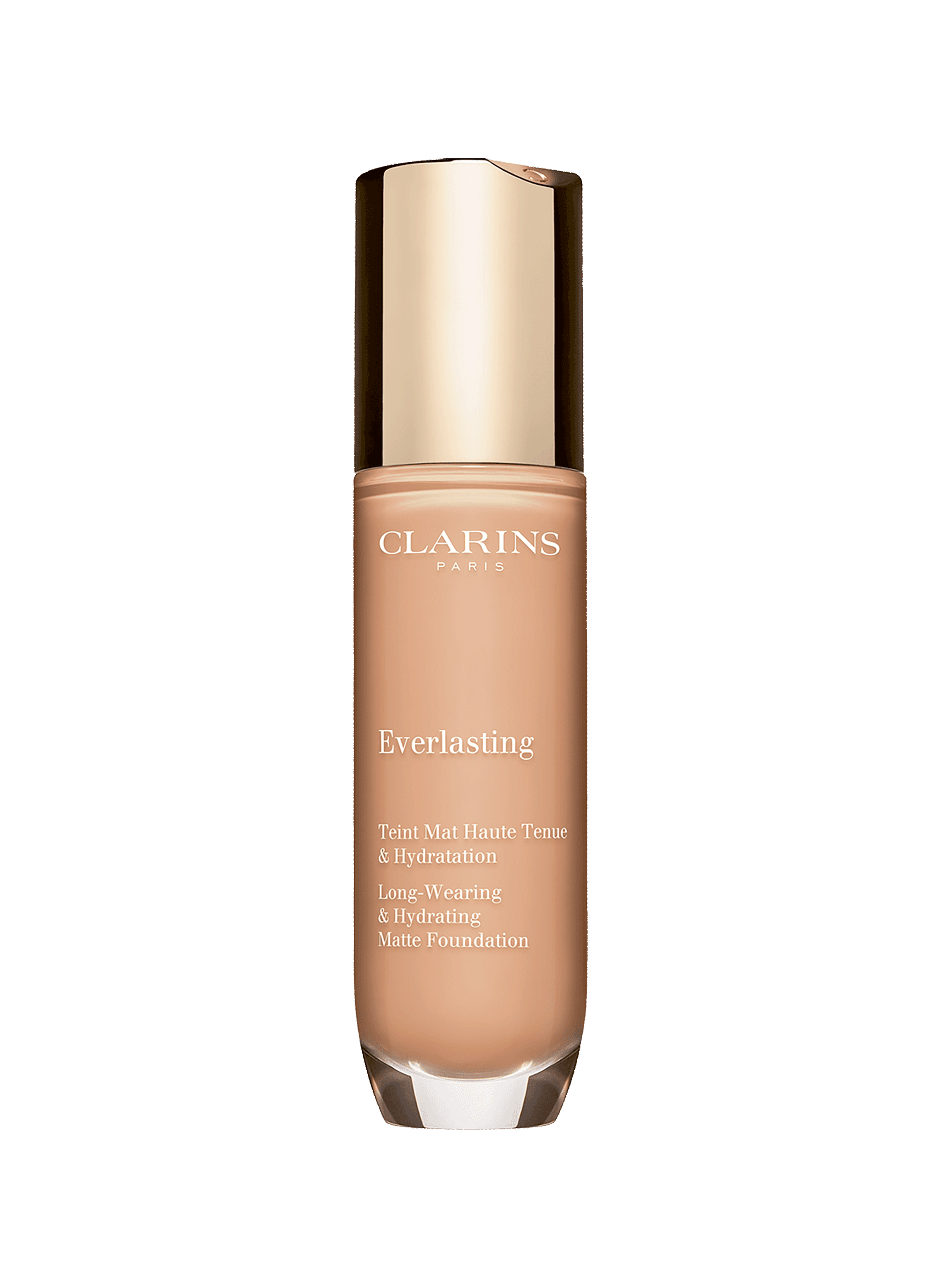 Everlasting - Fond de teintTeint Mat Haute Tenue & Hydratation CLARINS 107c beige