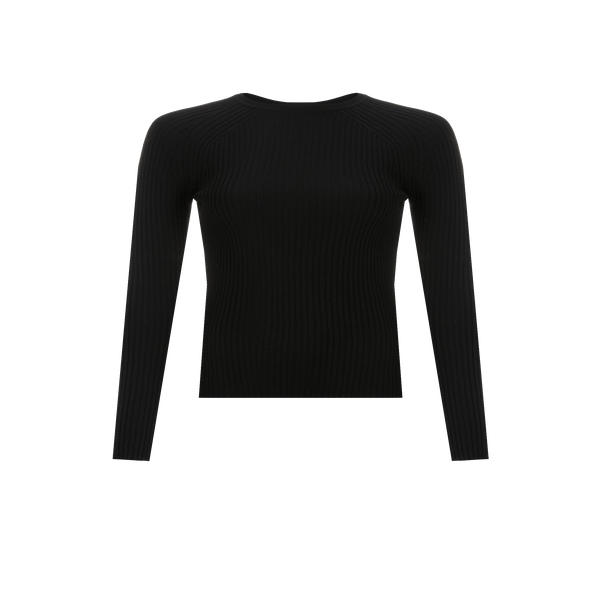 Shop Totême Wool Jumper In Black