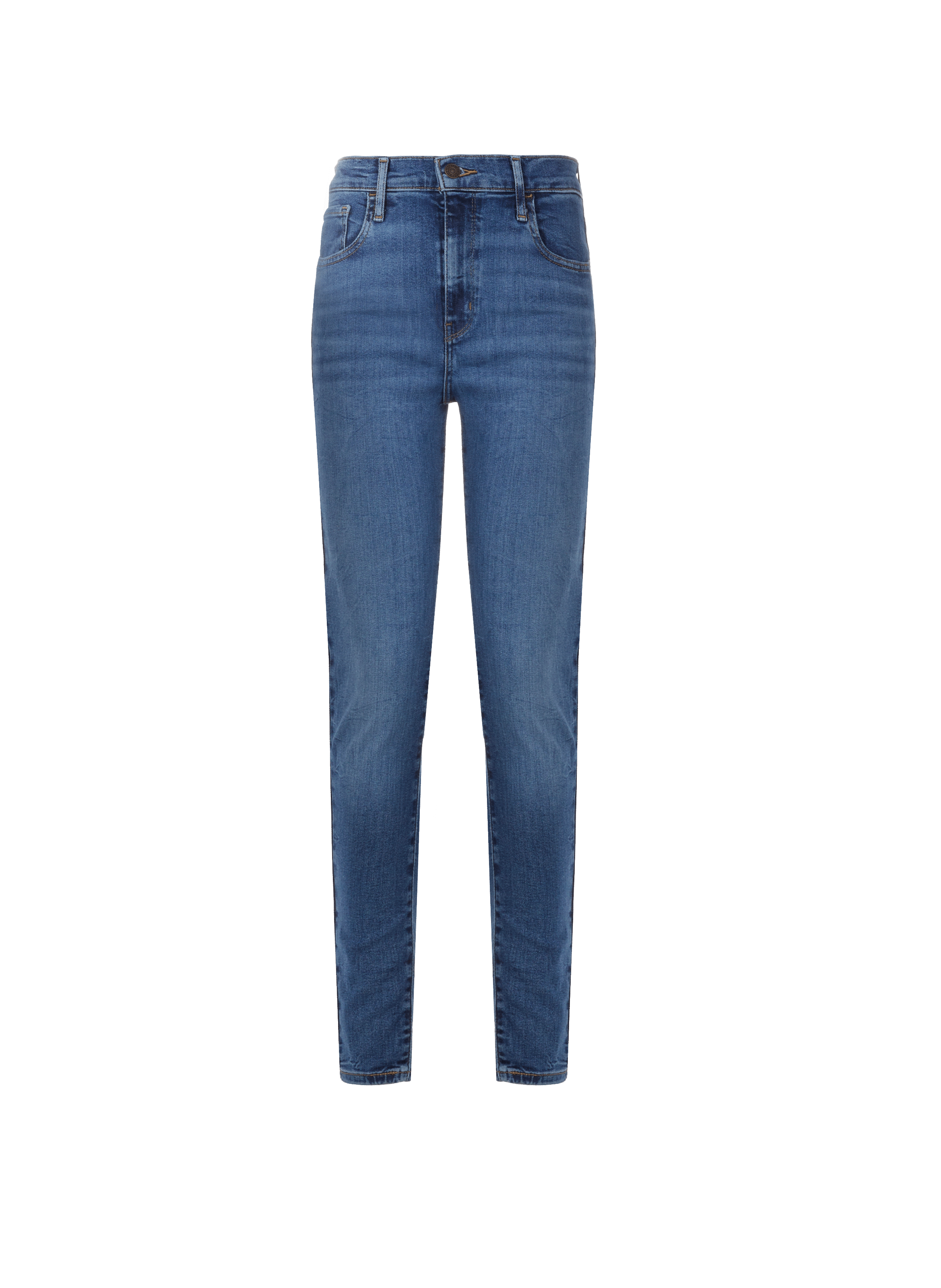 Jean super skinny taille haute