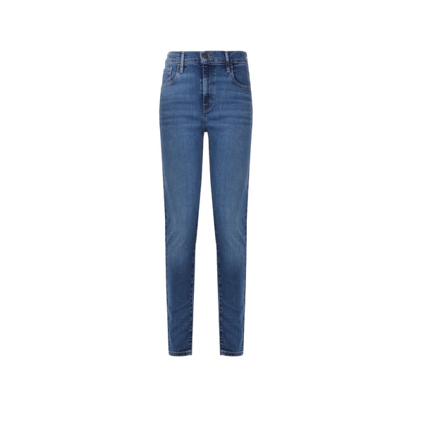 Jean super skinny taille haute
