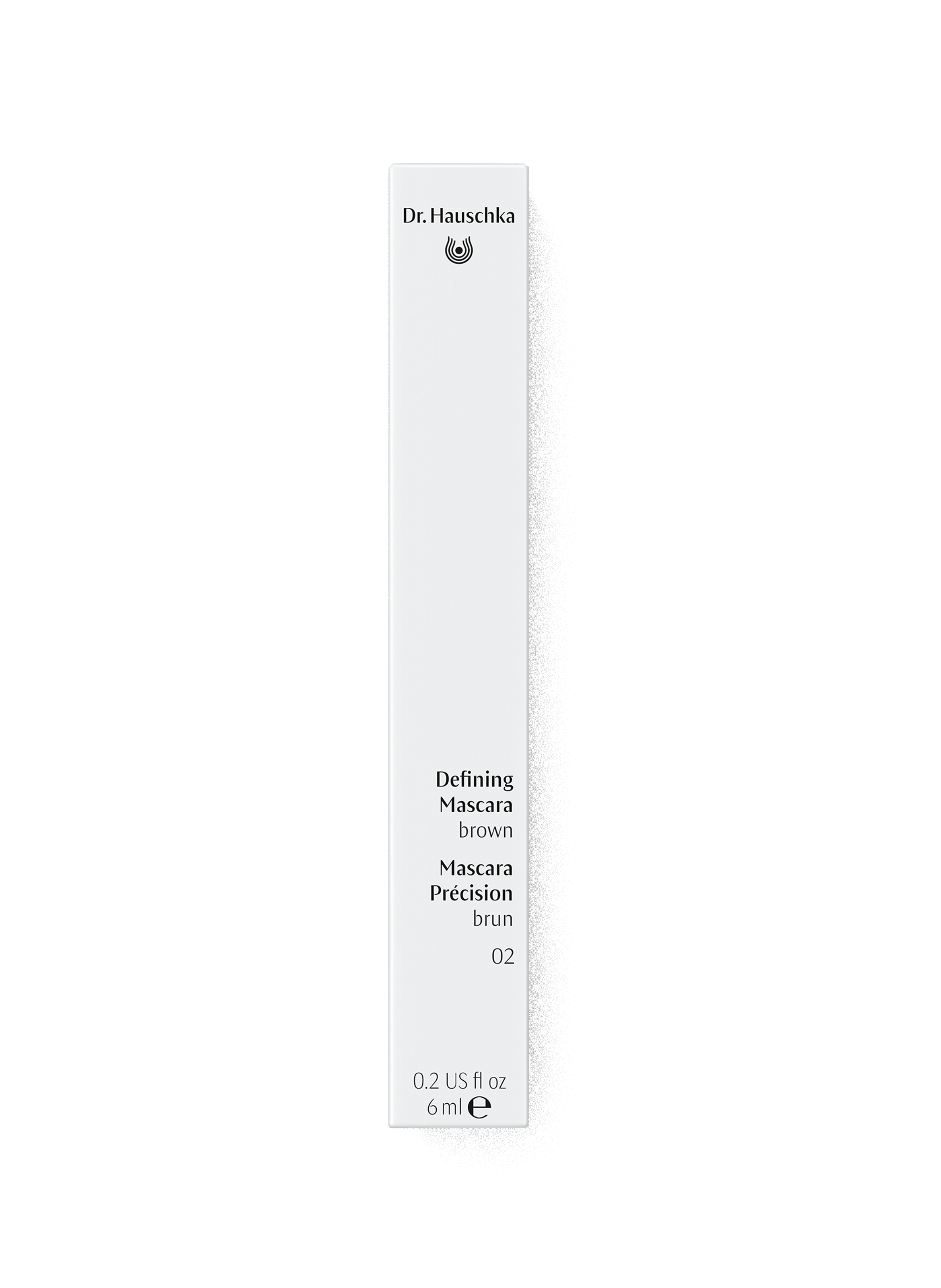 Mascara Précision DR HAUSCHKA 02 brun