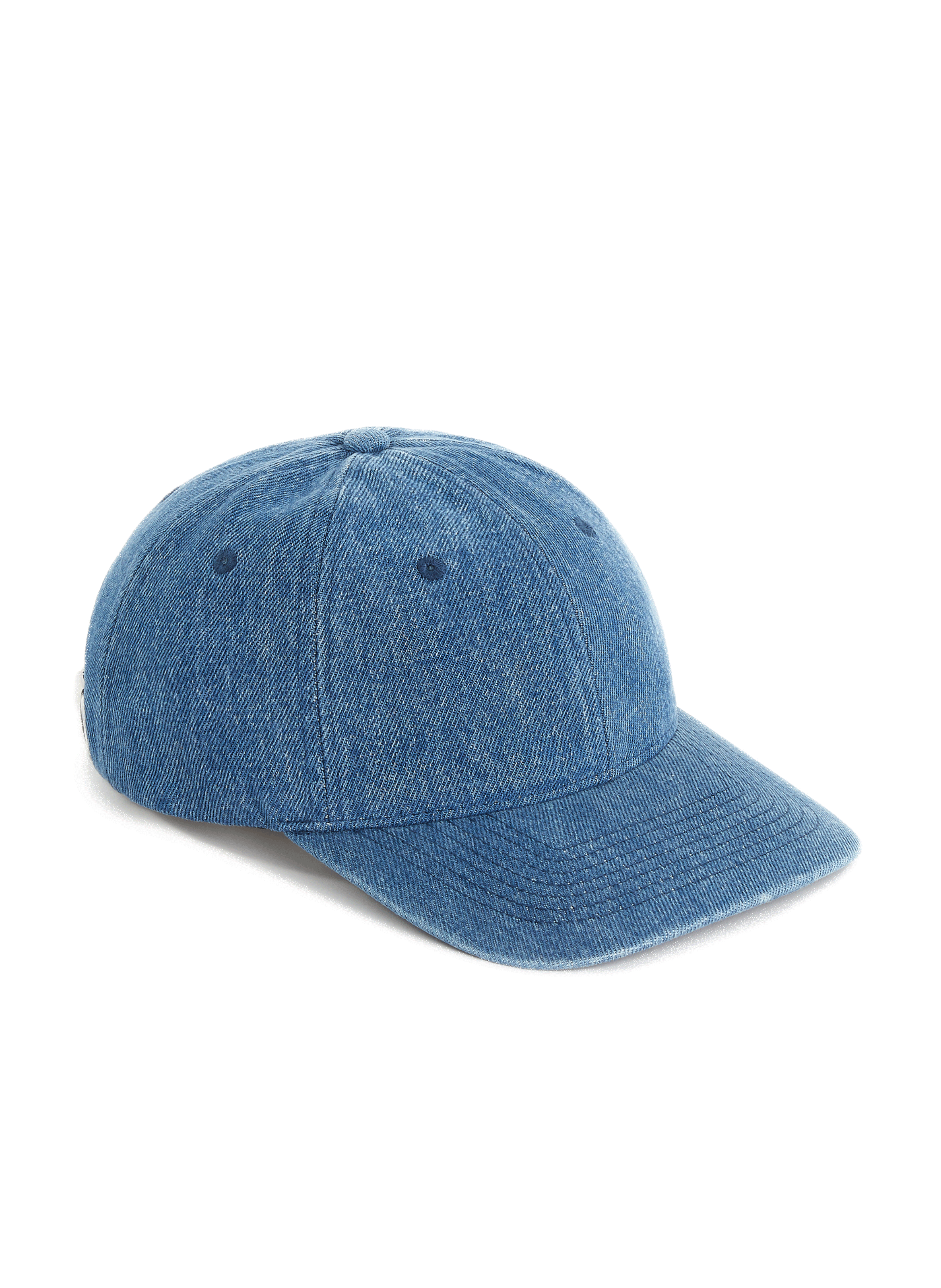 Denim baseball cap  LEVIS ACCESSOIRES Blue