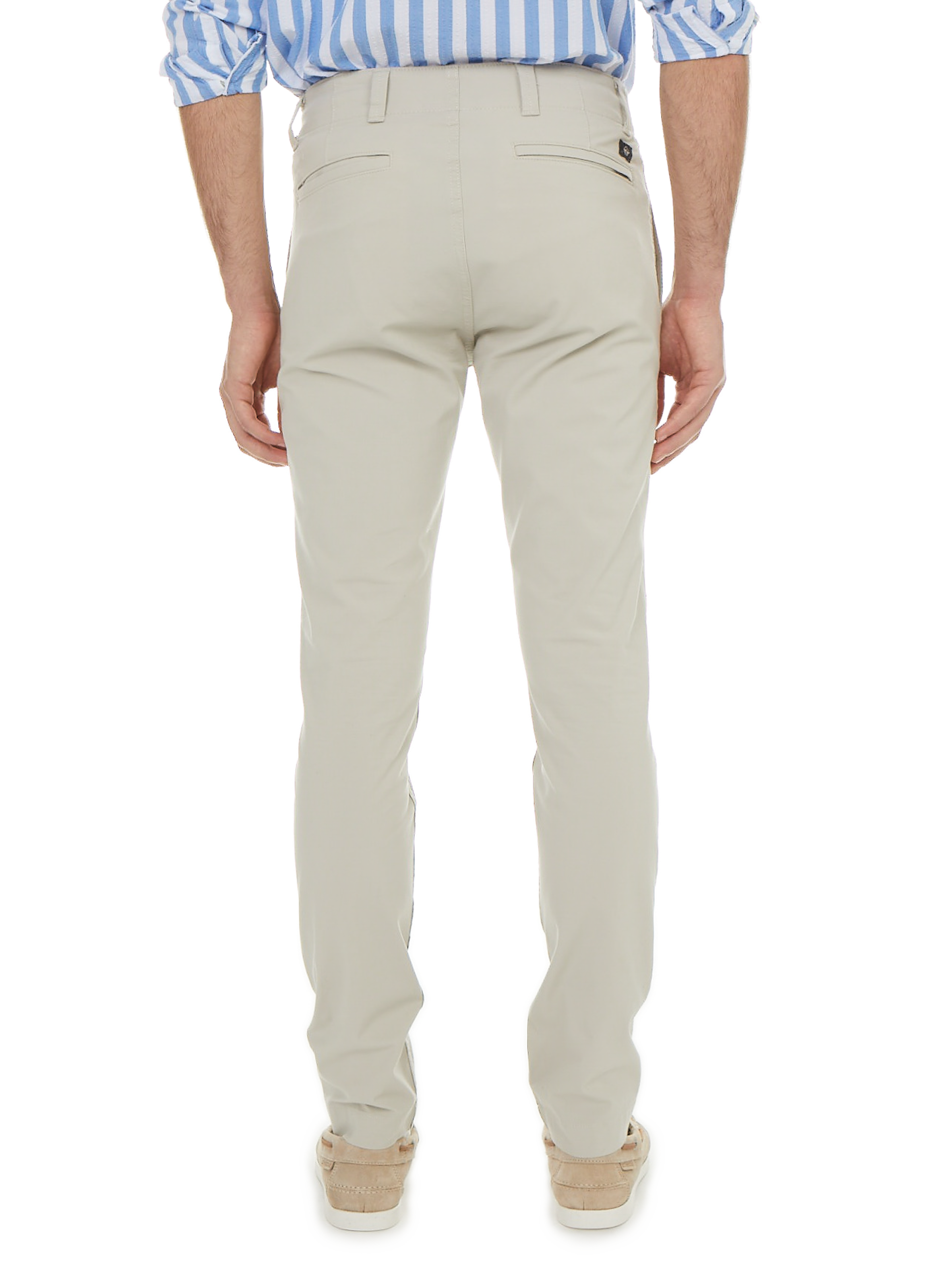 Skinny trousers DOCKERS Beige