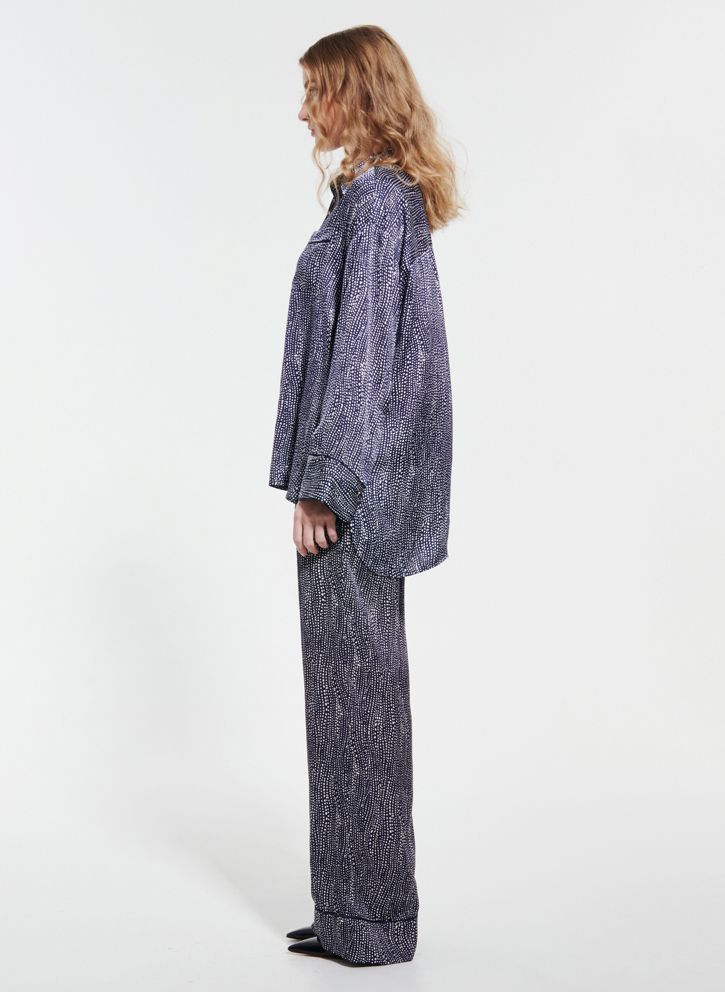 Pantalon  pino ZAPA Bleu