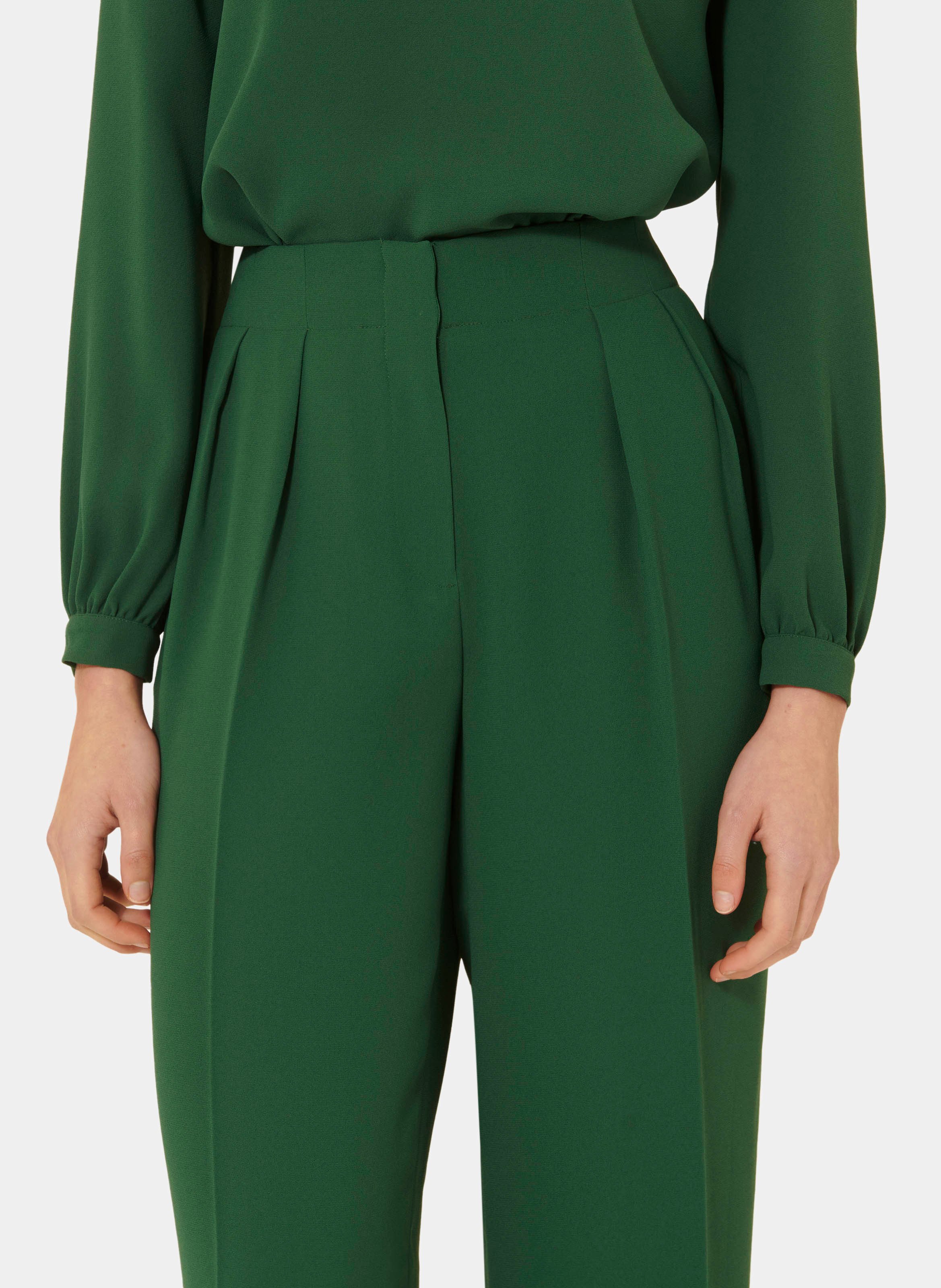 Pantalon parigi TARA JARMON Vert