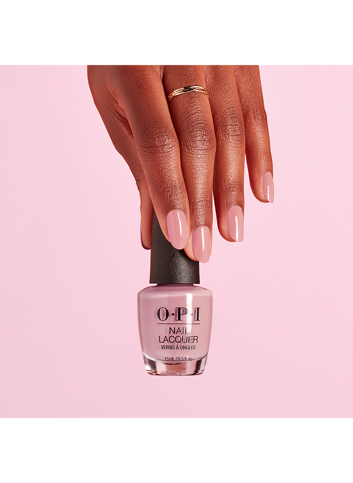 Suzi Calls the Paparazzi - Nail Lacquer - Classic Nail Polish OPI Rose