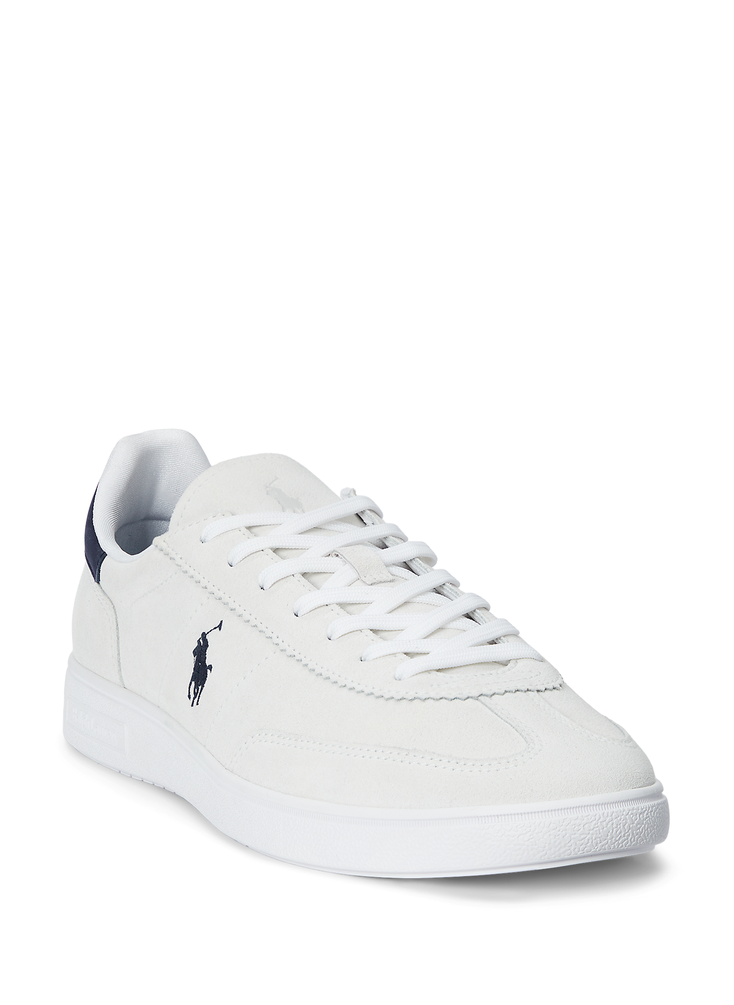 Leather sneakers POLO RALPH LAUREN White