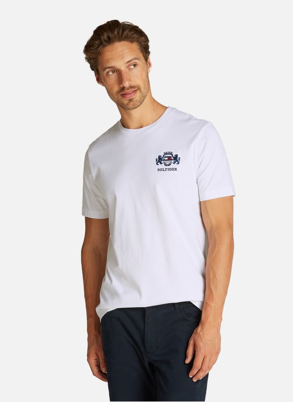 T-shirt en coton Blanc by TOMMY HILFIGER TOMMY HILFIGER T-shirt en coton Blanc