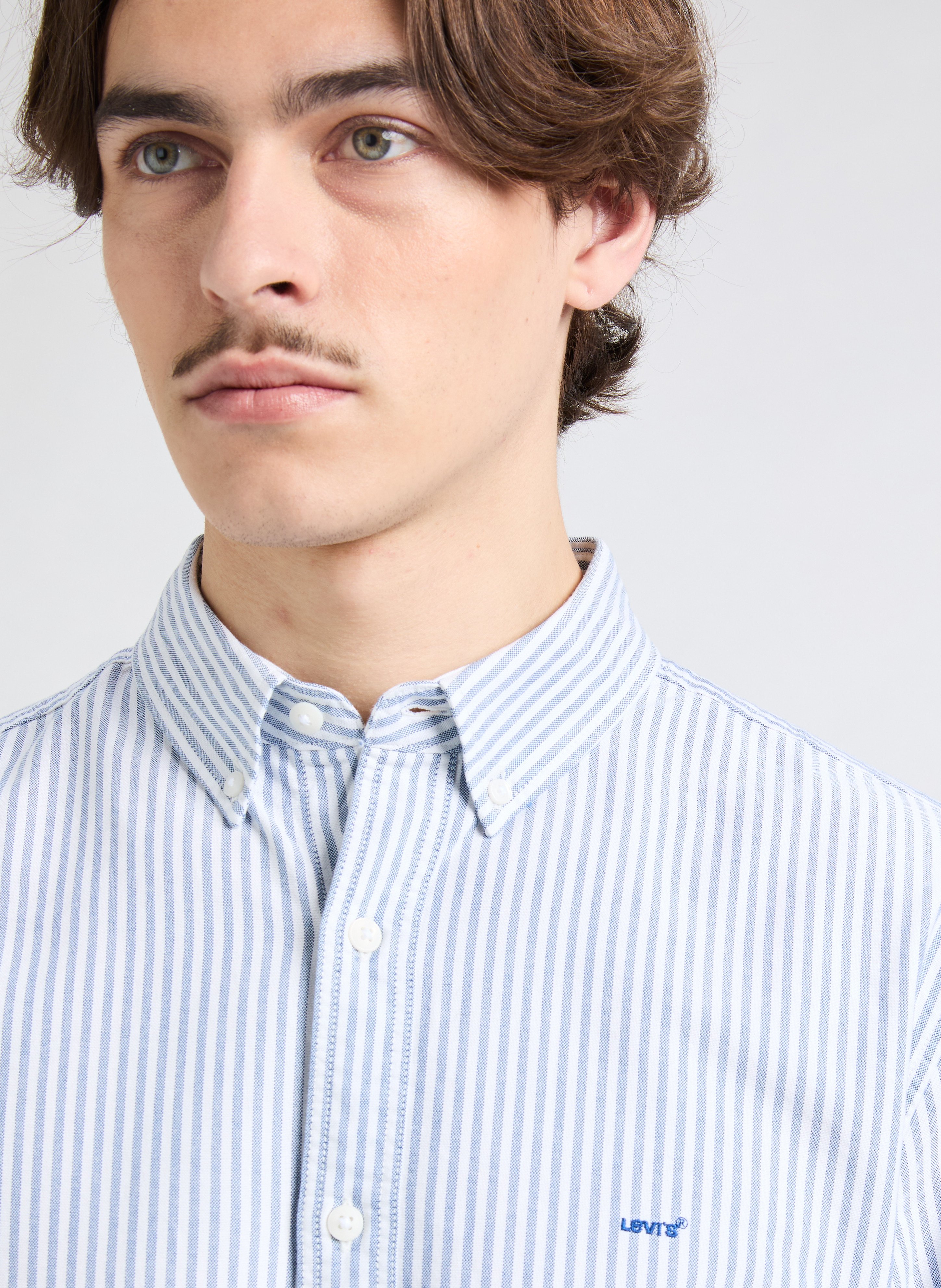  Cotton shirt LEVI'S Blue