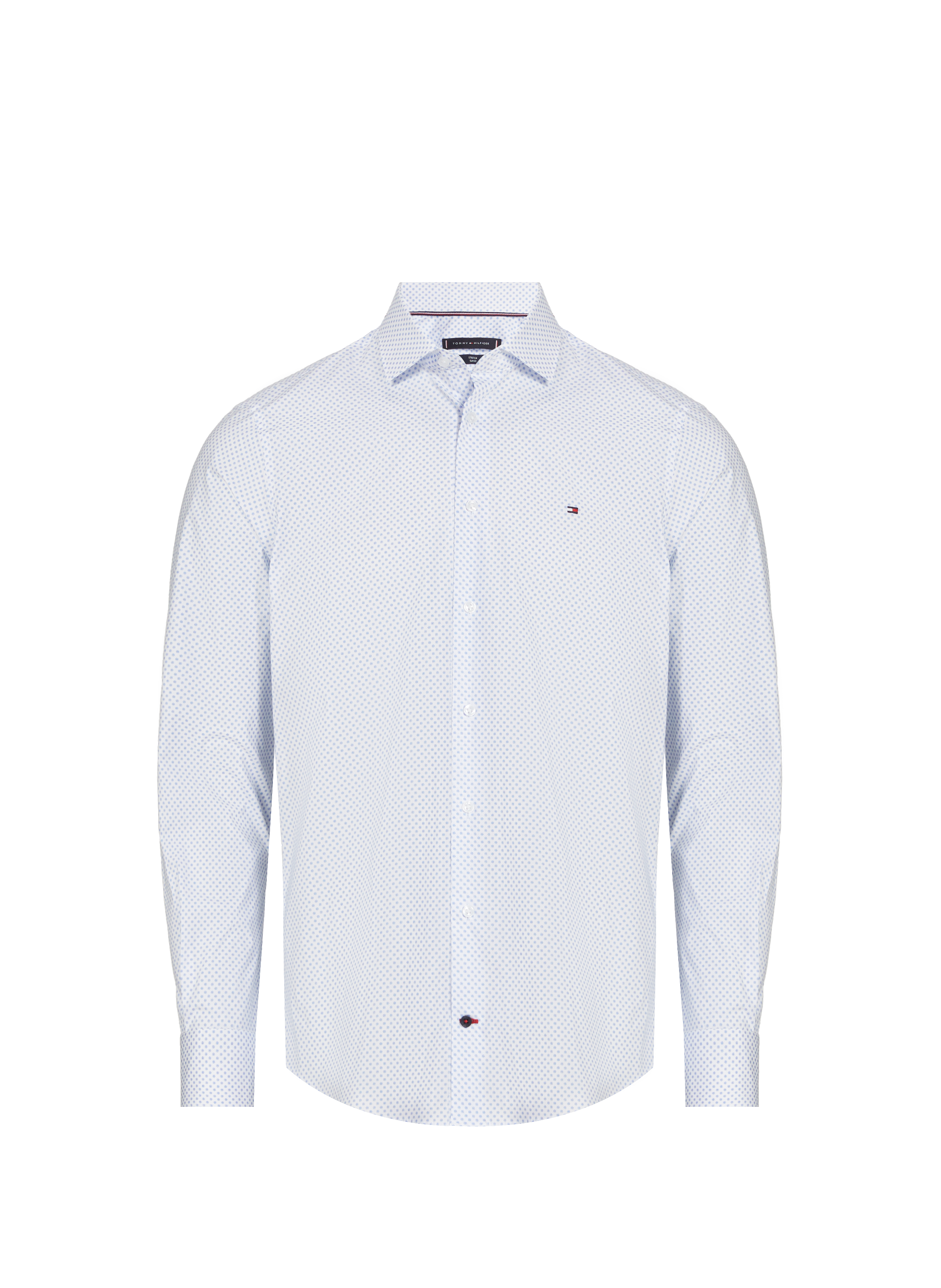 Patterned shirt TOMMY HILFIGER White