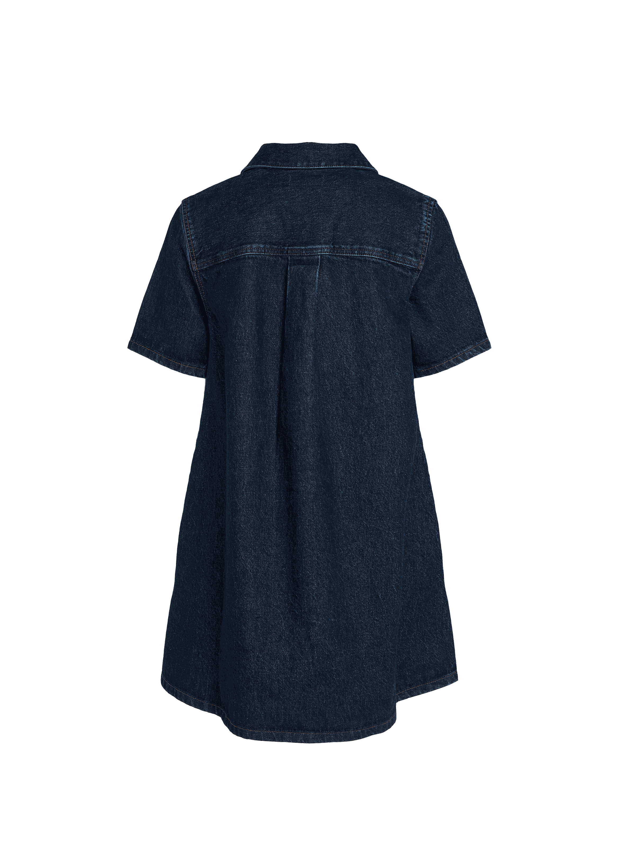Robe chemise en jean  CALVIN KLEIN Bleu
