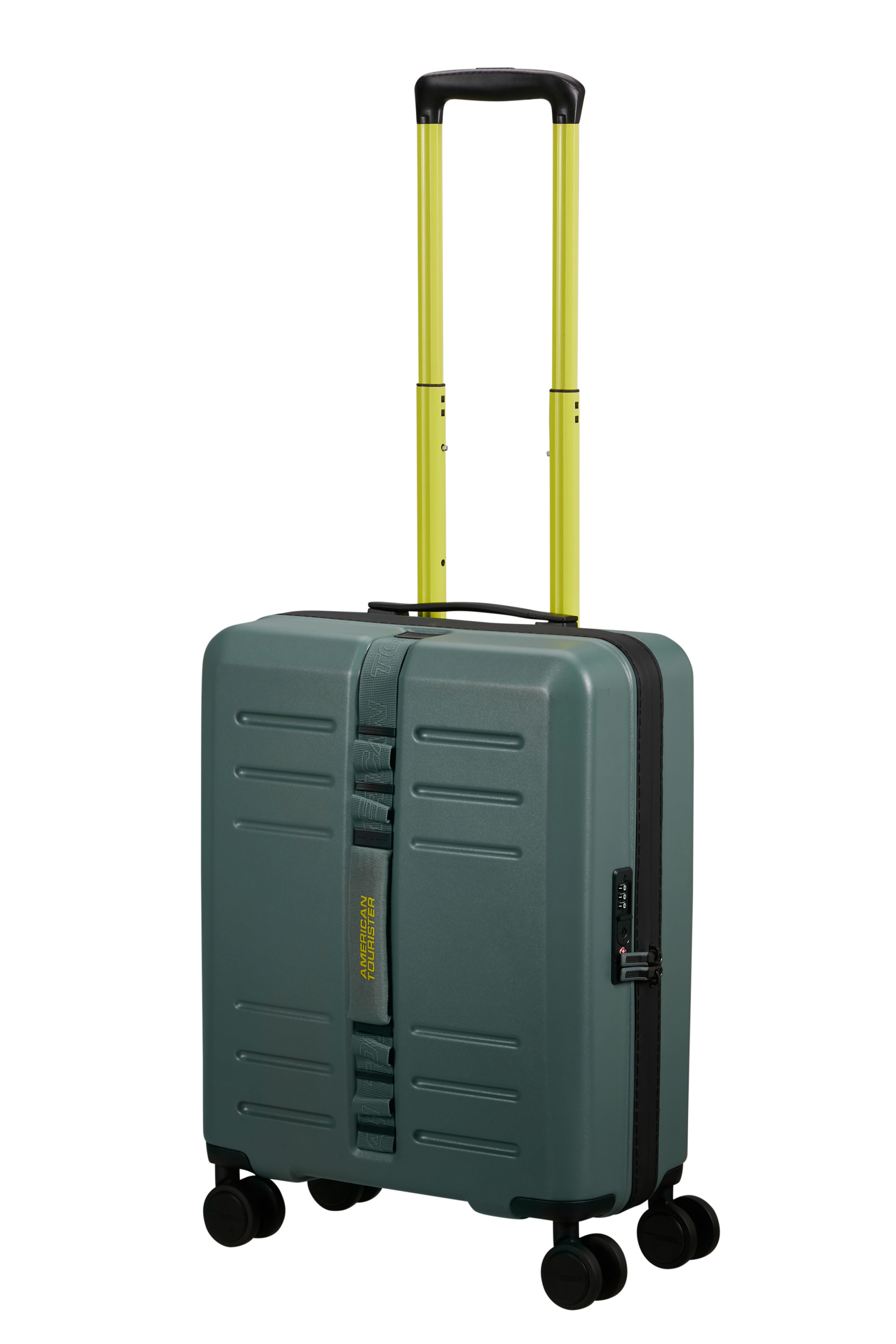 Trailon valise 4 roues taille s AMERICAN TOURISTER Vert
