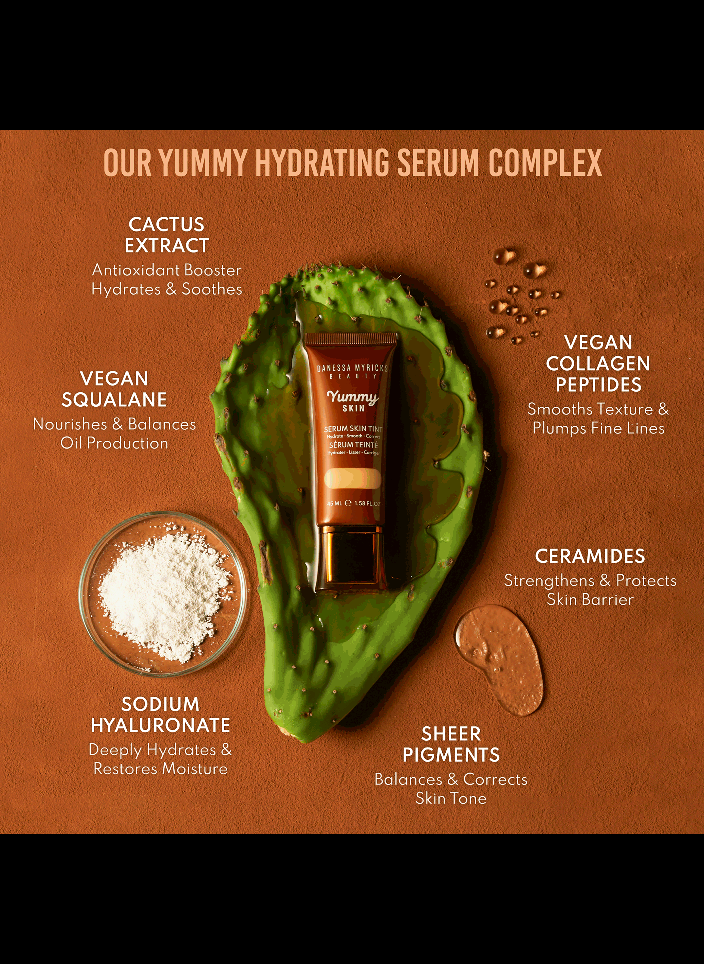 Yummy Skin Serum Skin Tint DANESSA MYRICKS 5