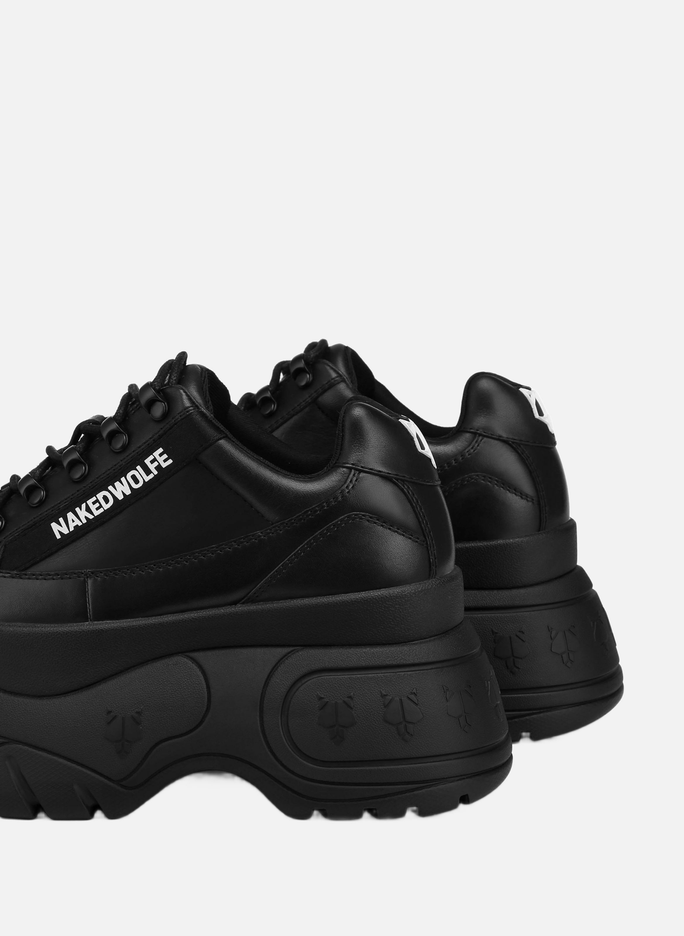 Baskets sprinter NAKED WOLFE Noir