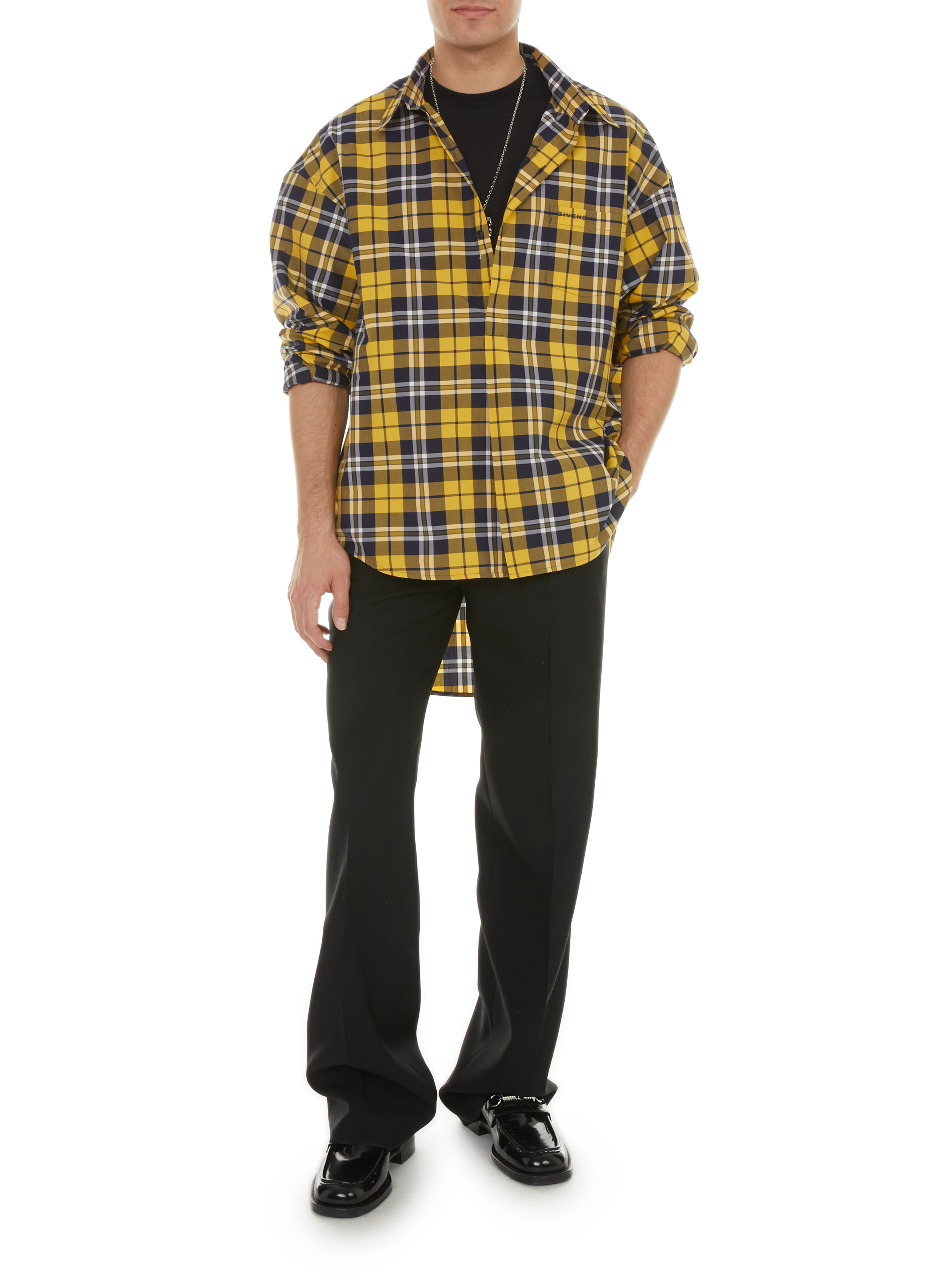 Chemise en coton  GIVENCHY Jaune