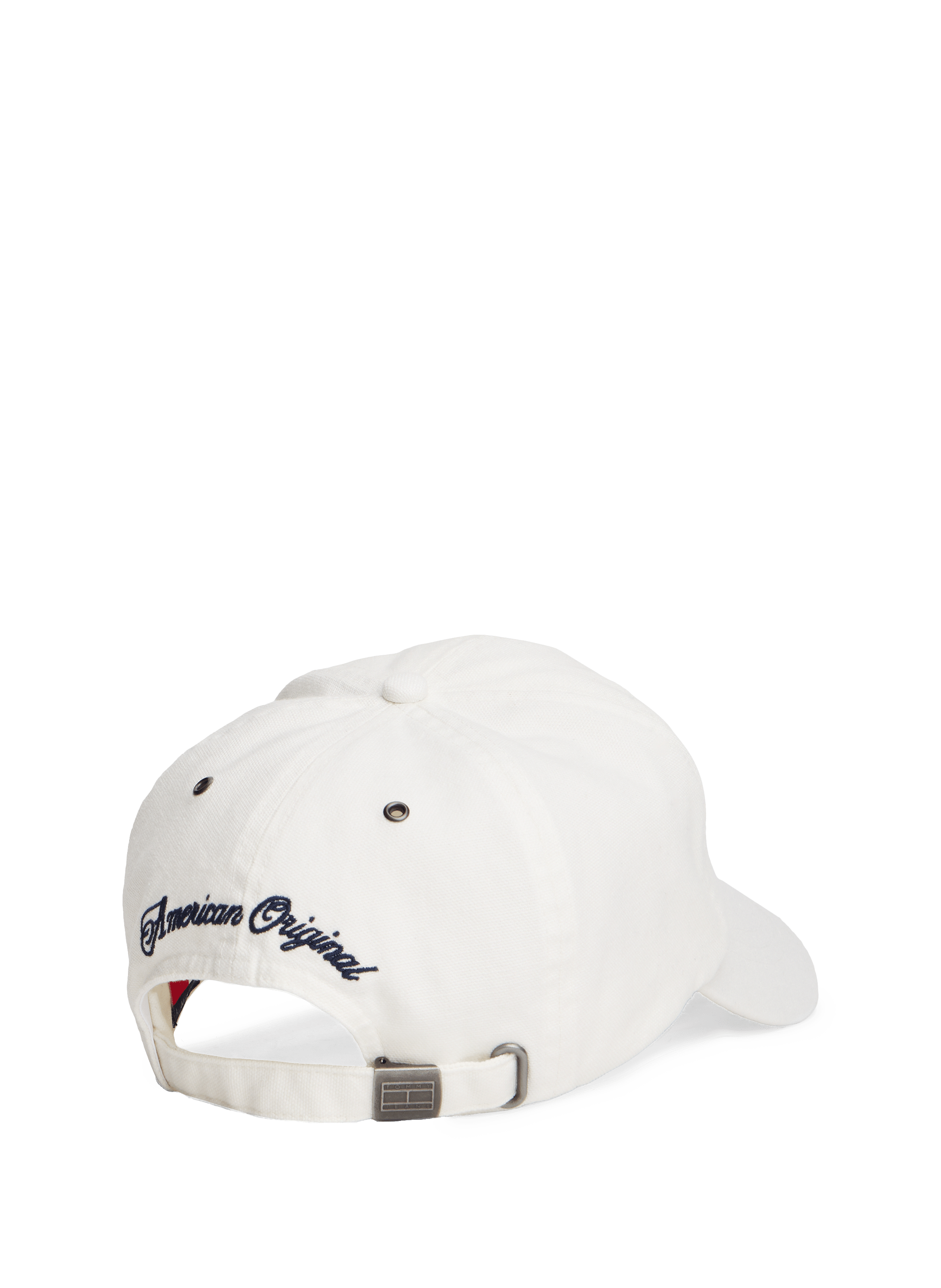 Casquette brodée en coton TOMMY HILFIGER Beige