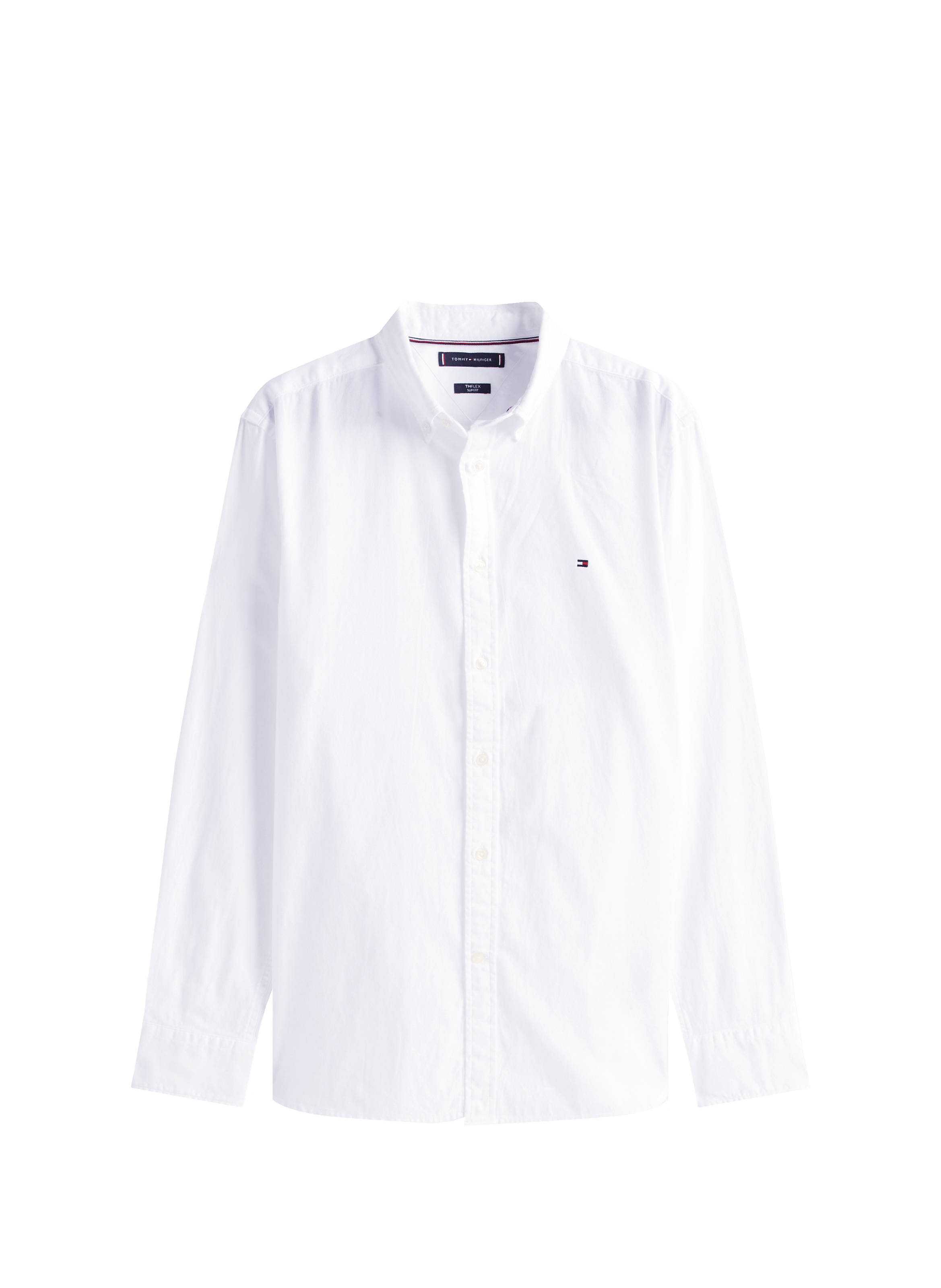 Cotton shirt TOMMY HILFIGER White