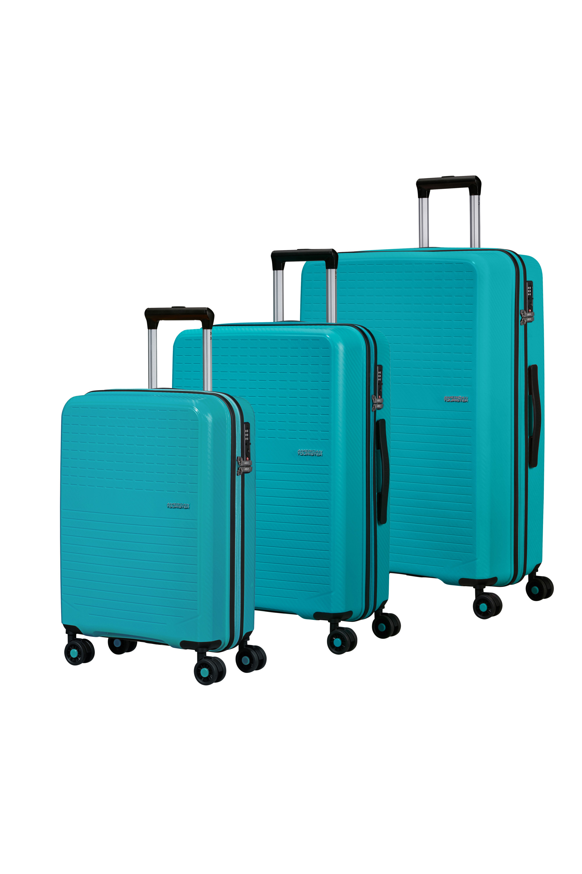 Summer hit nested set taille l AMERICAN TOURISTER Bleu