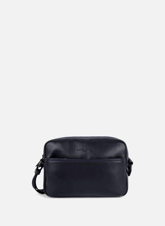 Sacoche - soft vintage homme Noir by LANCASTER LANCASTER Sacoche - soft vintage homme Noir