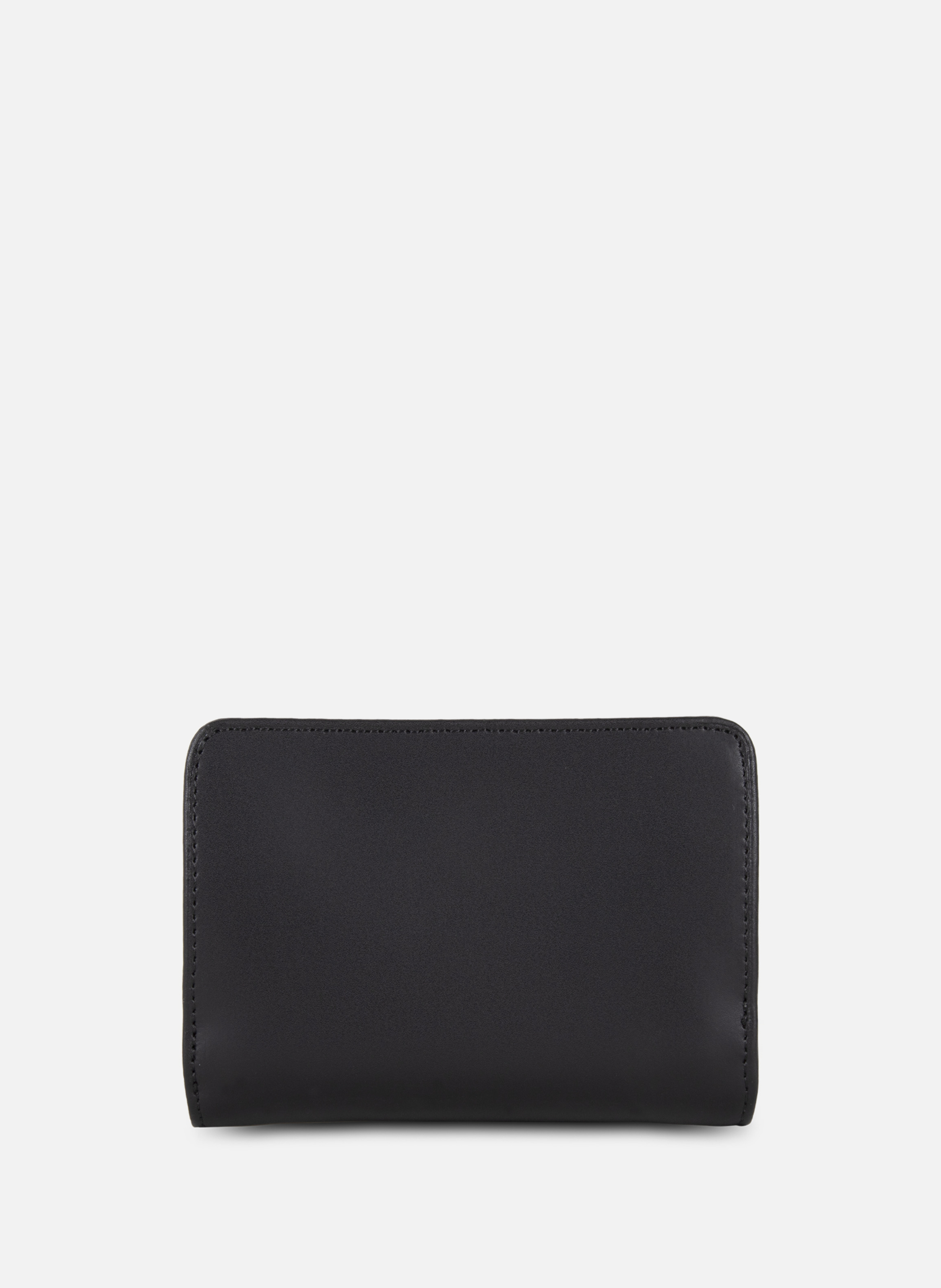 Portefeuille dos à dos - smooth Noir